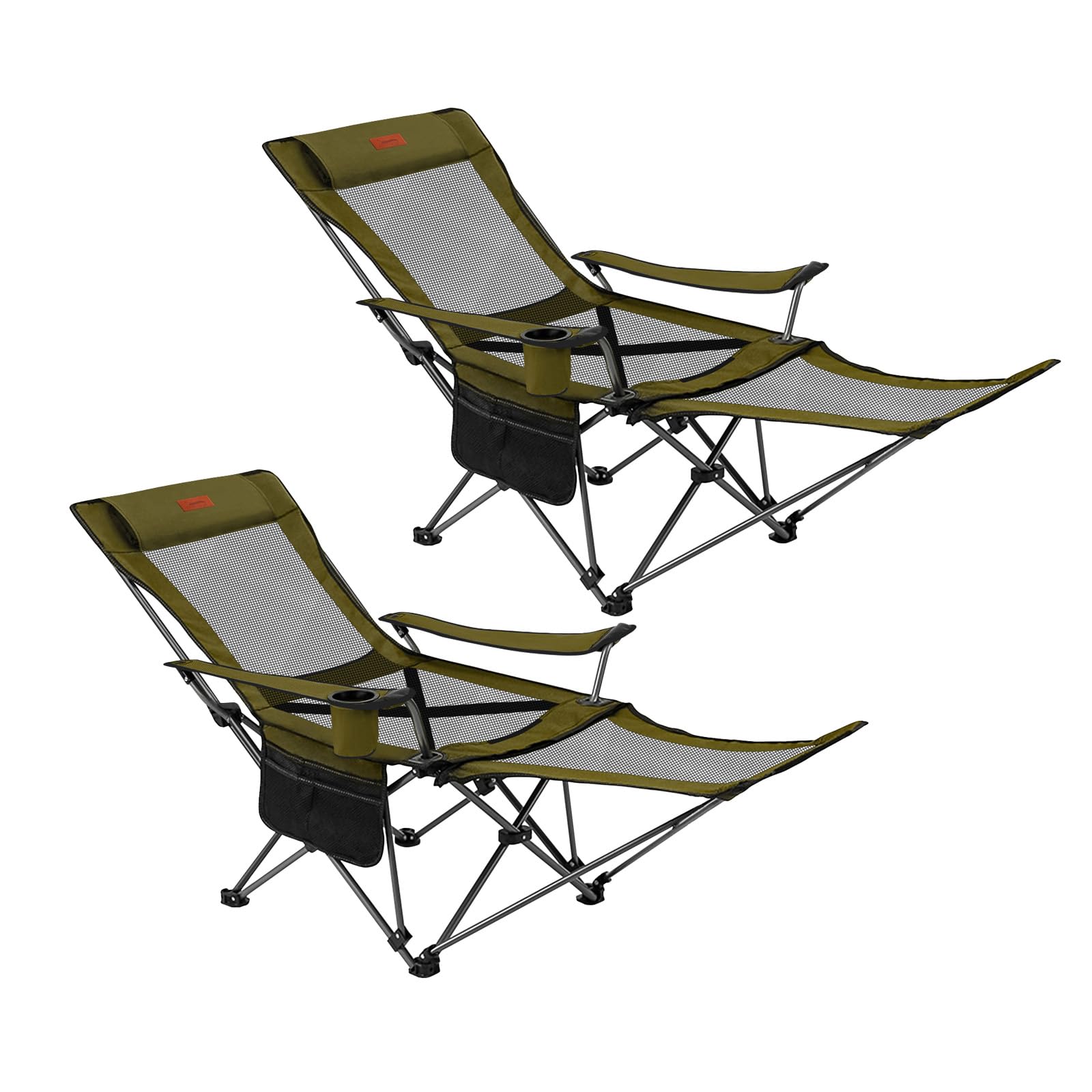 楽天Mr HedgeHogDesertFox リクライニングチェア キャンプ椅子 単品/セット 4way 仮眠 昼寝 4段階調整 四季適用 【メッシュと薄手コットを自由に切り替える】【耐荷重150kg】アウトドアチェア コンパクト 折りたたみチェア 軽量 イス 【 独自開発のカップ