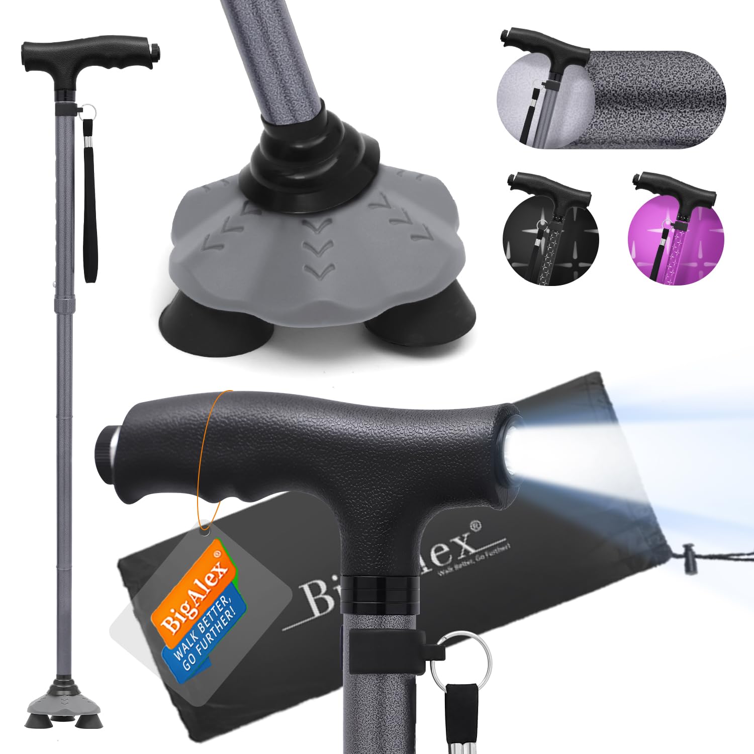 �ӥ����쥯����BigAlex�˾� �ޤꤿ���߾� �Ĥ� ���ƥå� LED �饤�� 3���� ¿���� ��Ω�� �ݤ�ʤ� ���� ����� �ޤ���� ���� 7�ʳ�Ĵ�� ����...