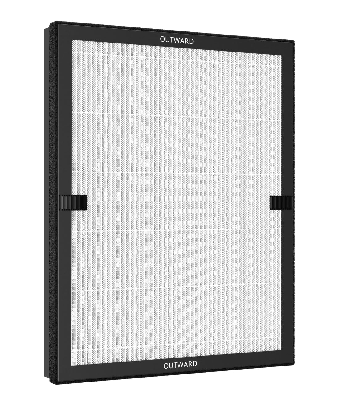 Rakuten - LUNINO空気清浄機 E-200 交換用 フィルター HEPAフィルター 集じんフィルター 脱臭 ホコリ 花粉 ハウスダスト 除菌 ホワイト 1個入り 互換品