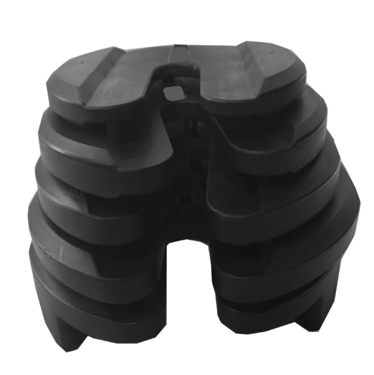 MOJEER ダンベルプレート 部品 筋トレ BH0040 (グレー)