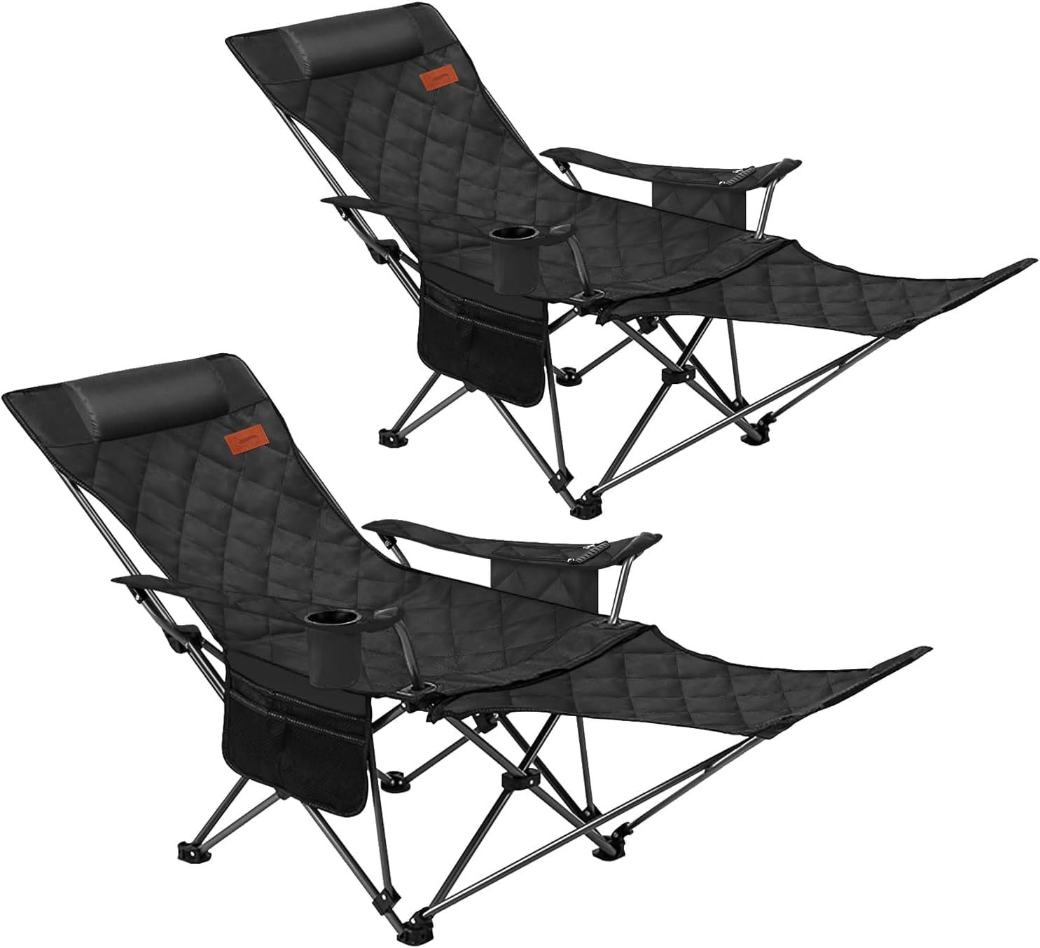 DesertFox リクライニングチェア キャンプ椅子 単品/セット 4way 仮眠 昼寝 4段階調整 四季適用 アウト..