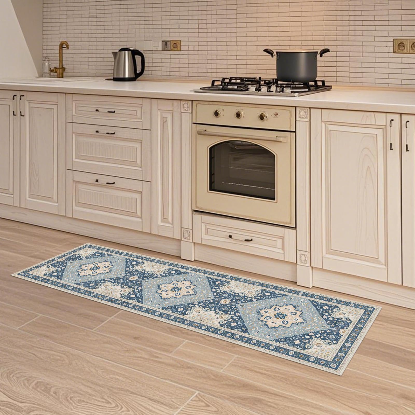 HiChiclife マット 玄関マット 室内 滑り止め ホットカーペット対応 耐磨耗性 絨毯 洗える ラグマット ..