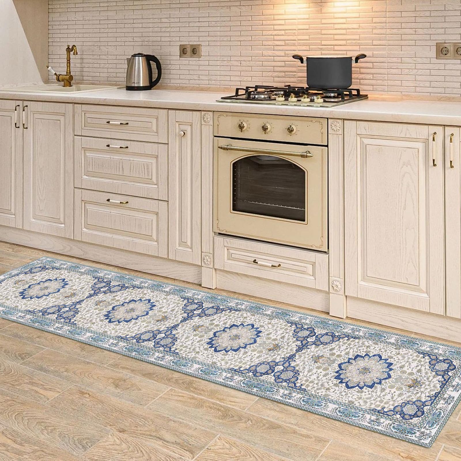 HiChiclife マット 玄関マット 室内 滑り止め ホットカーペット対応 耐磨耗性 絨毯 洗える ラグマット ..