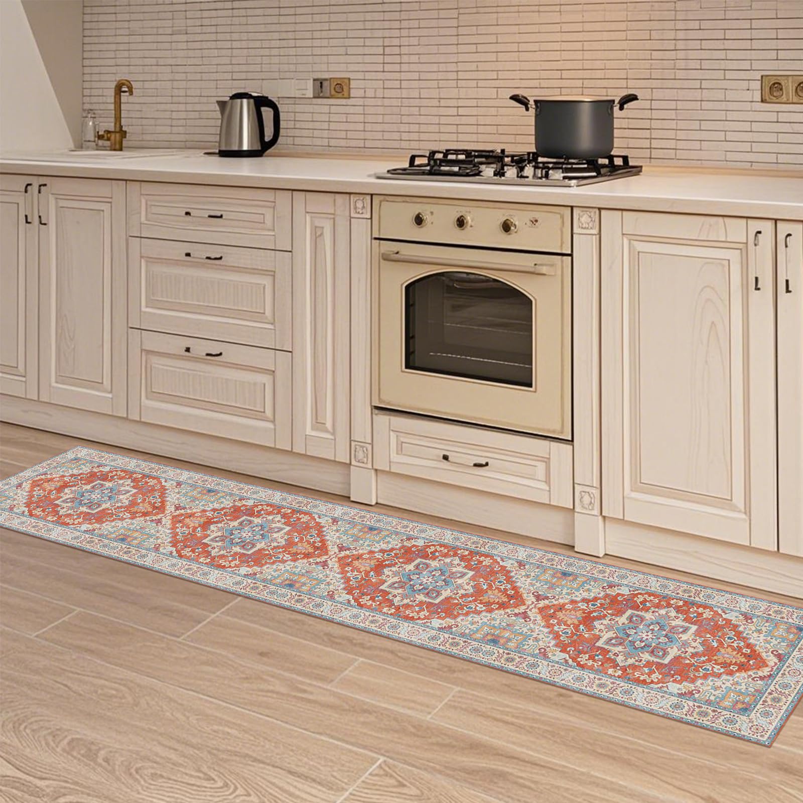 HiChiclife マット 玄関マット 室内 滑り止め ホットカーペット対応 耐磨耗性 絨毯 洗える ラグマット ..