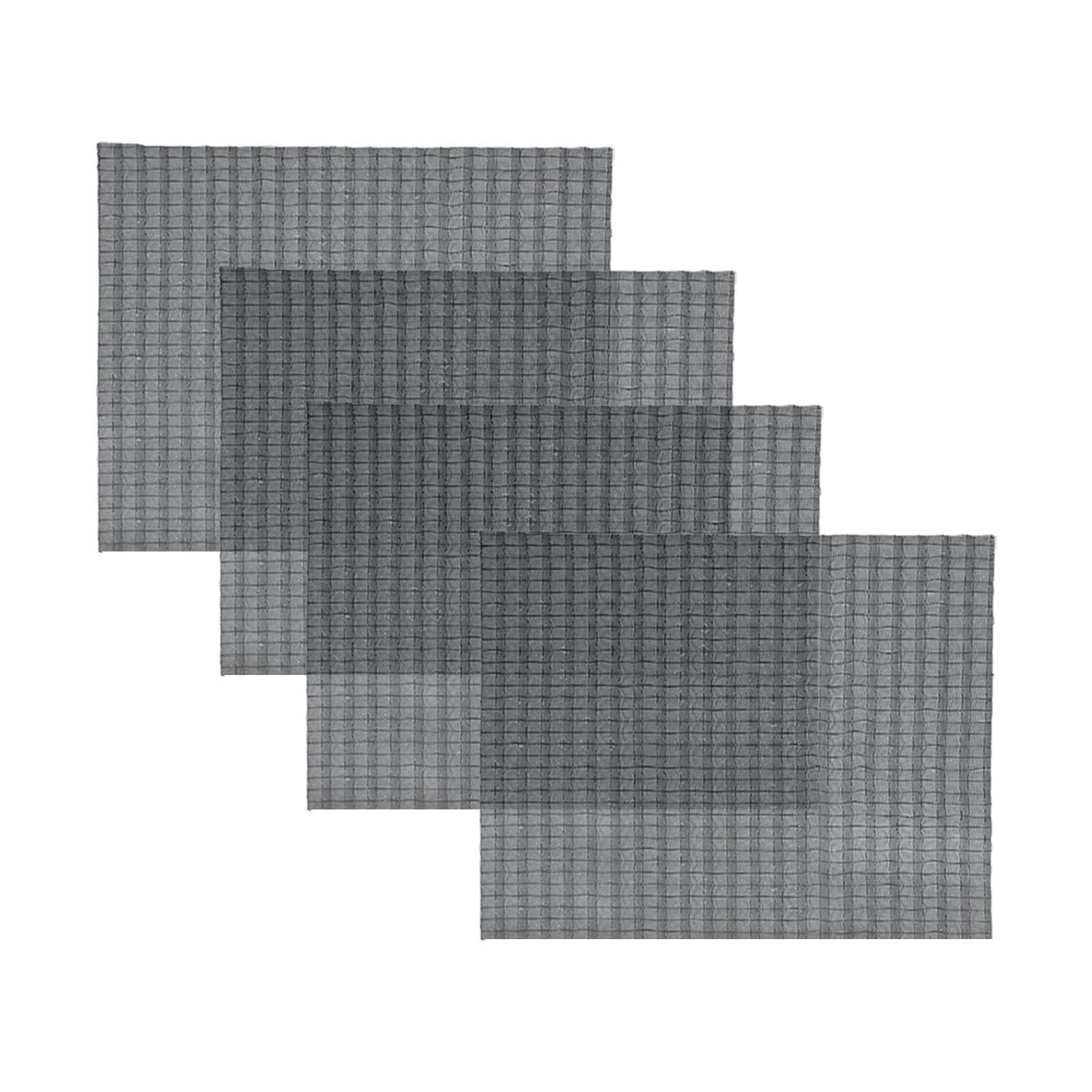 PUREBURG H060537 交換用フィルターダイニチ (Dainichi)との互換性ありHD-5016 HD-7016 HD-9016 HD-RX516 HD-RX716 HD-RX916 加湿器,4入 奥行1×幅199×高さ154mm [並行輸入品