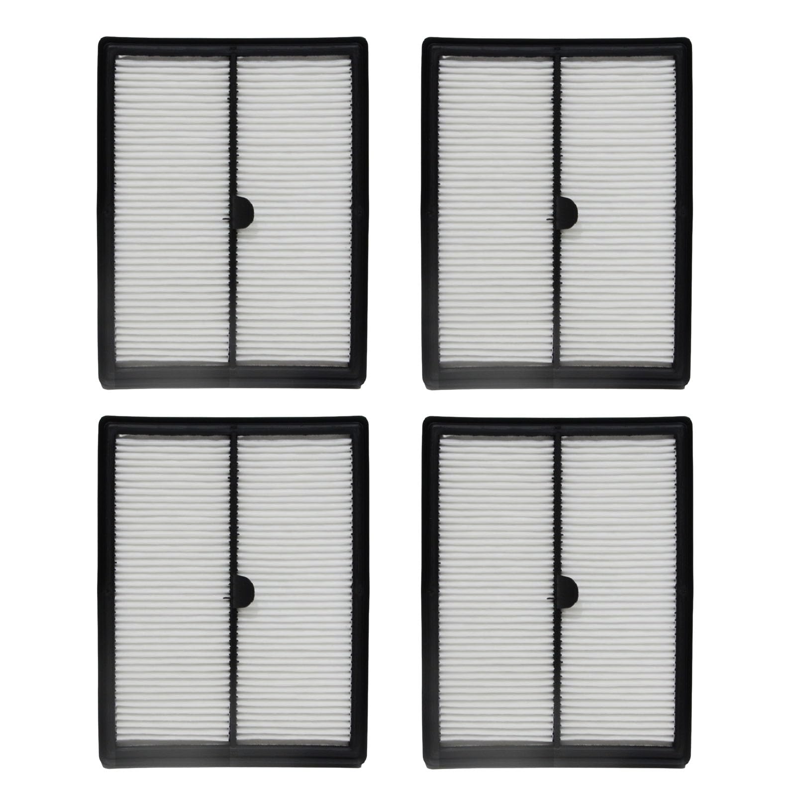 PUREBURG 交換用フィルターセットエレクトロラックス(Electrolux)との互換性ありPurei8 Purei9 掃除機・ロボット型クリーナー, 4個入り 集じん HEPA