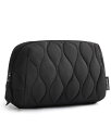 BAGSMART メイクアップバッグ 大容量 トラベルコスメバッグ メイクアップオーガナイザーケース 女性用 旅行必需品 旅行用サイズの洗面用品 ふわふわパッド入りメイクアップバッグ トイレタリーアクセサリー ボトル ブラシ