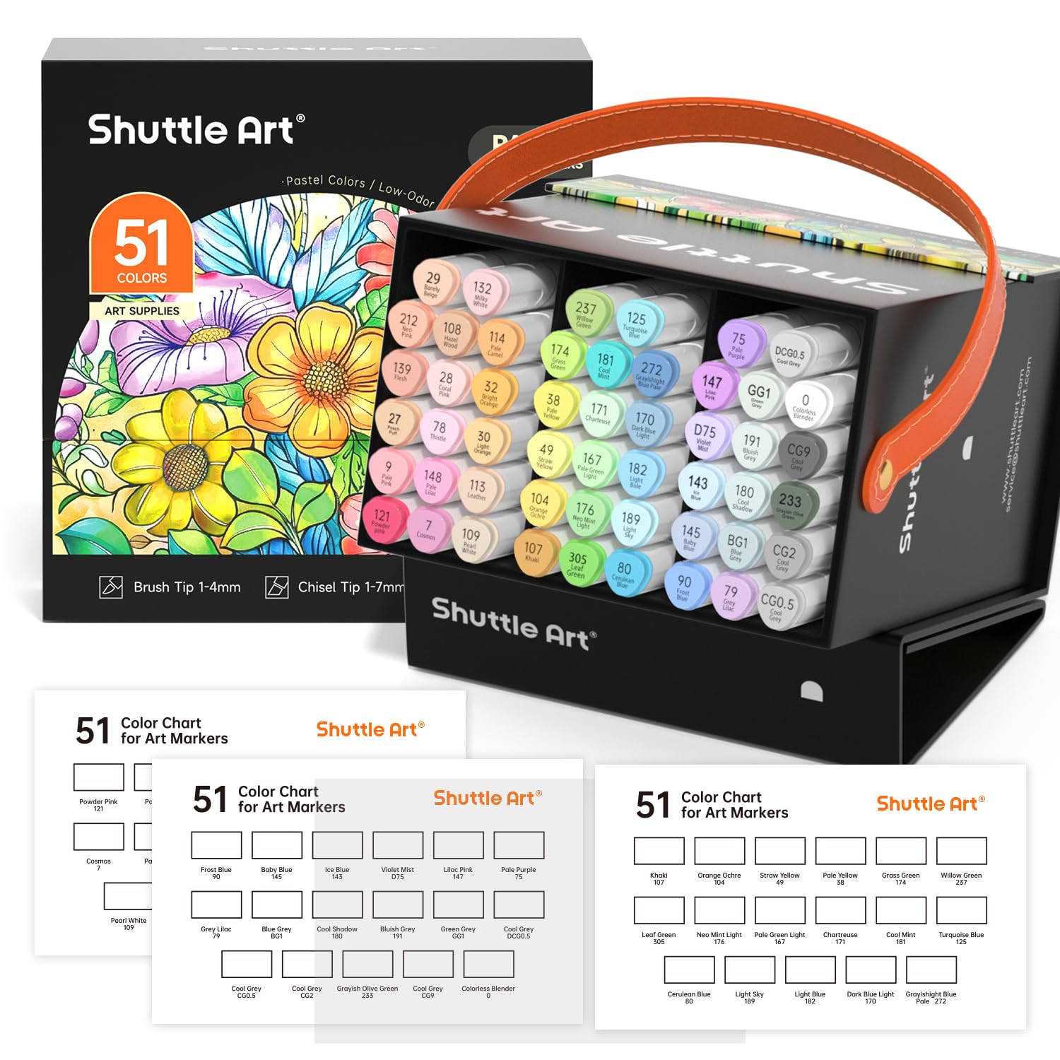 Shuttle Art ���饹�ȥޡ����� 50�����å� �ѥ��ƥ륫�顼 ɮ������ �ޡ������ڥ� ɮ����������å� �ĥ��� ���륳����ޡ������ɿ�®�� �֥�����...