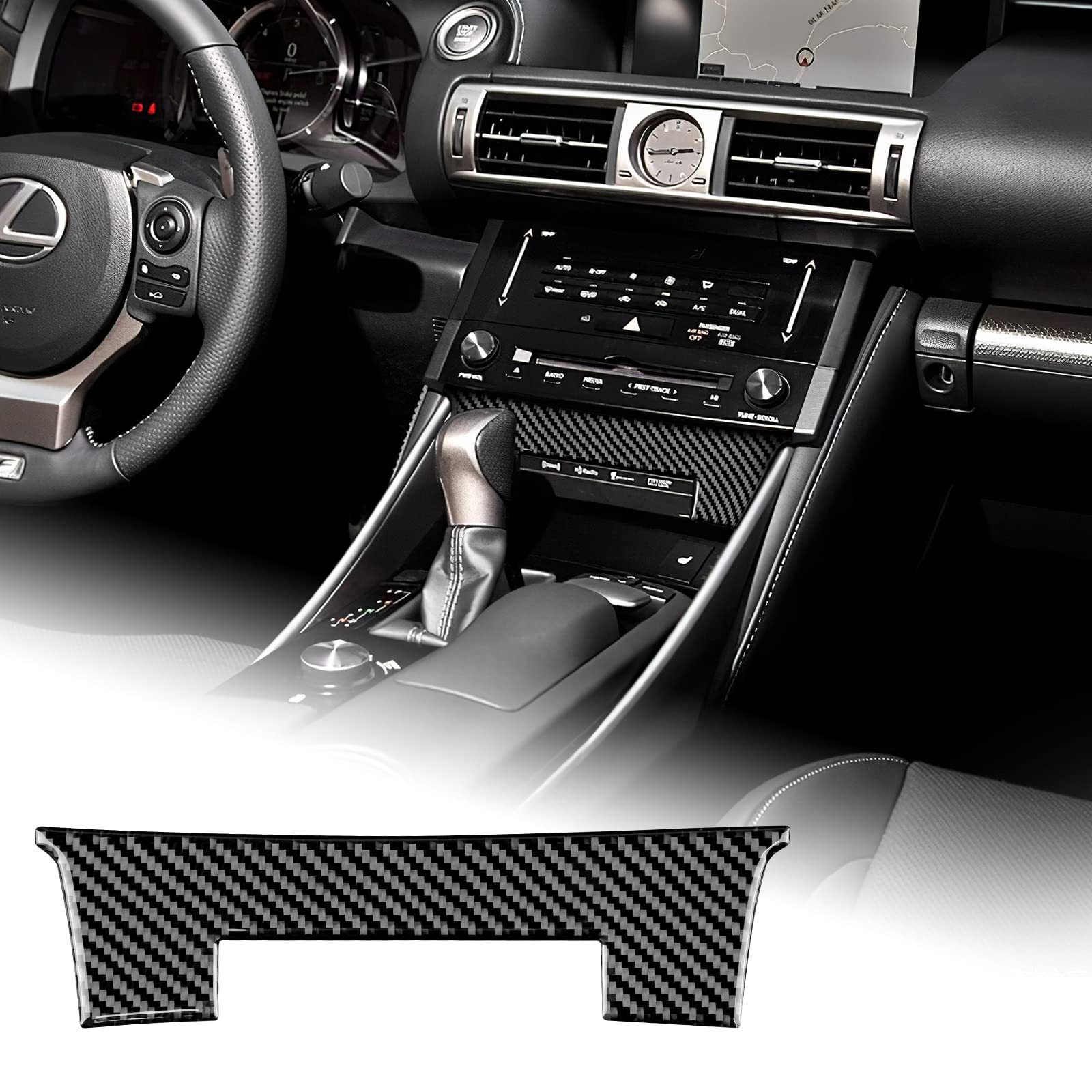 AIRSPEED �쥯���� IS250 IS300 IS350 IS200T 2013-2019���� ���������꡼ �ꥢ�륫���ܥ�ե����С��� ������Ǽ�ܥå���...