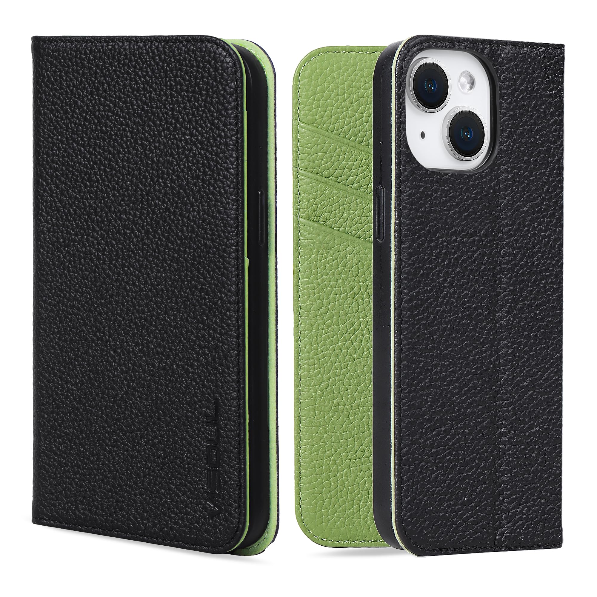 VISOUL iPhone 13 ������ ��Ģ�� �ܳ� �쥶�� �����ݸ� �ޥ��ͥåȼ� �����ɼ�Ǽ �����ե���13 ������ ���֤�������ɵ�ǽ�դ���Ģ�������� ...