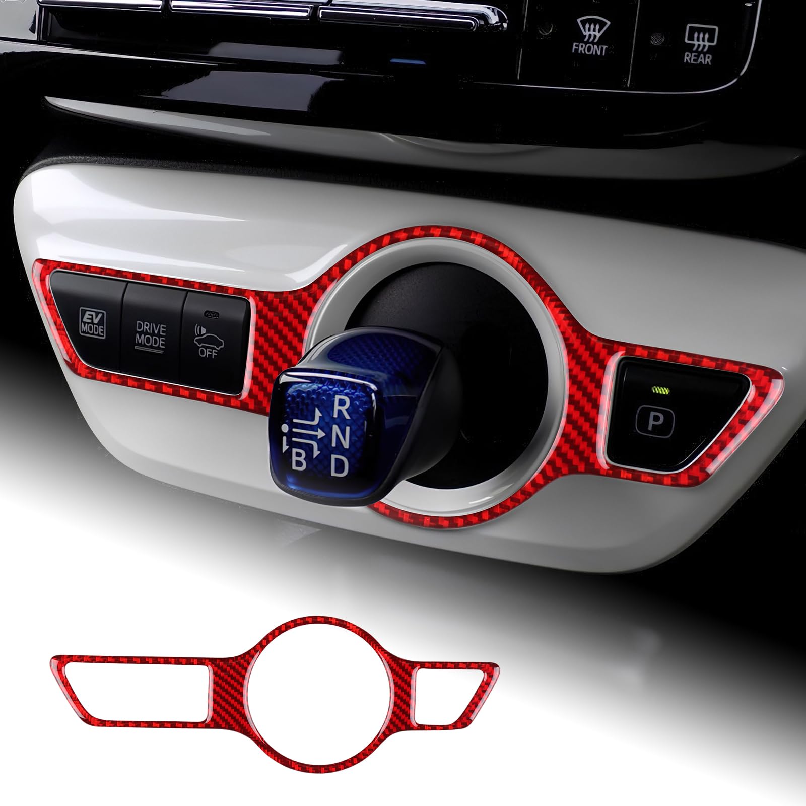 AIRSPEED �ȥ西 �ץꥦ�� 50�� 4���� 2016-2022 Toyota Prius ���� ���������꡼ �����ܥ�ե����С� ���� �������� �ѡ���...