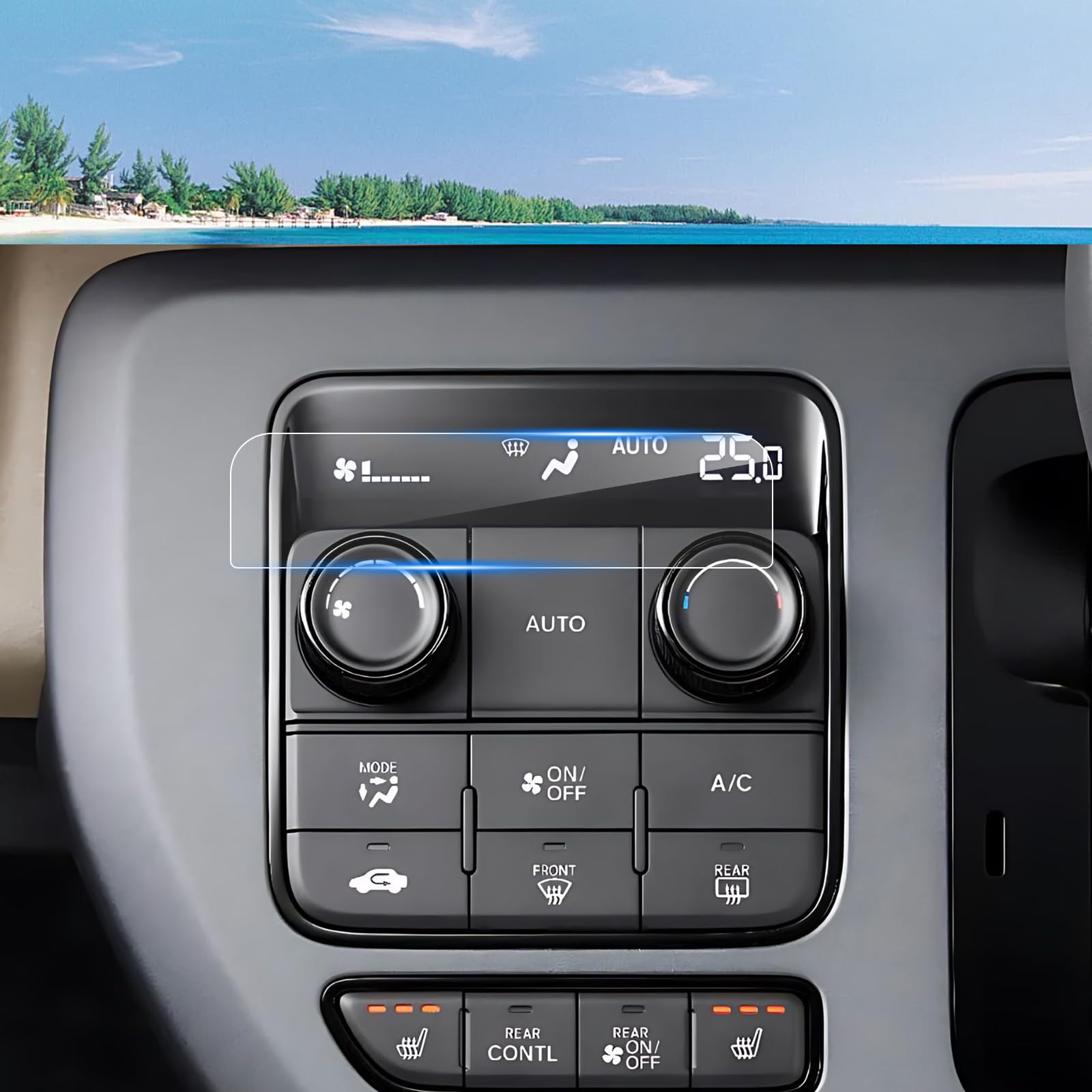 Coleya エアコン保護フィルム 2024 新型 ホンダ フリード 3代目 GT1/2/3/4/5/6/7/8型 専用 エアコンパ..