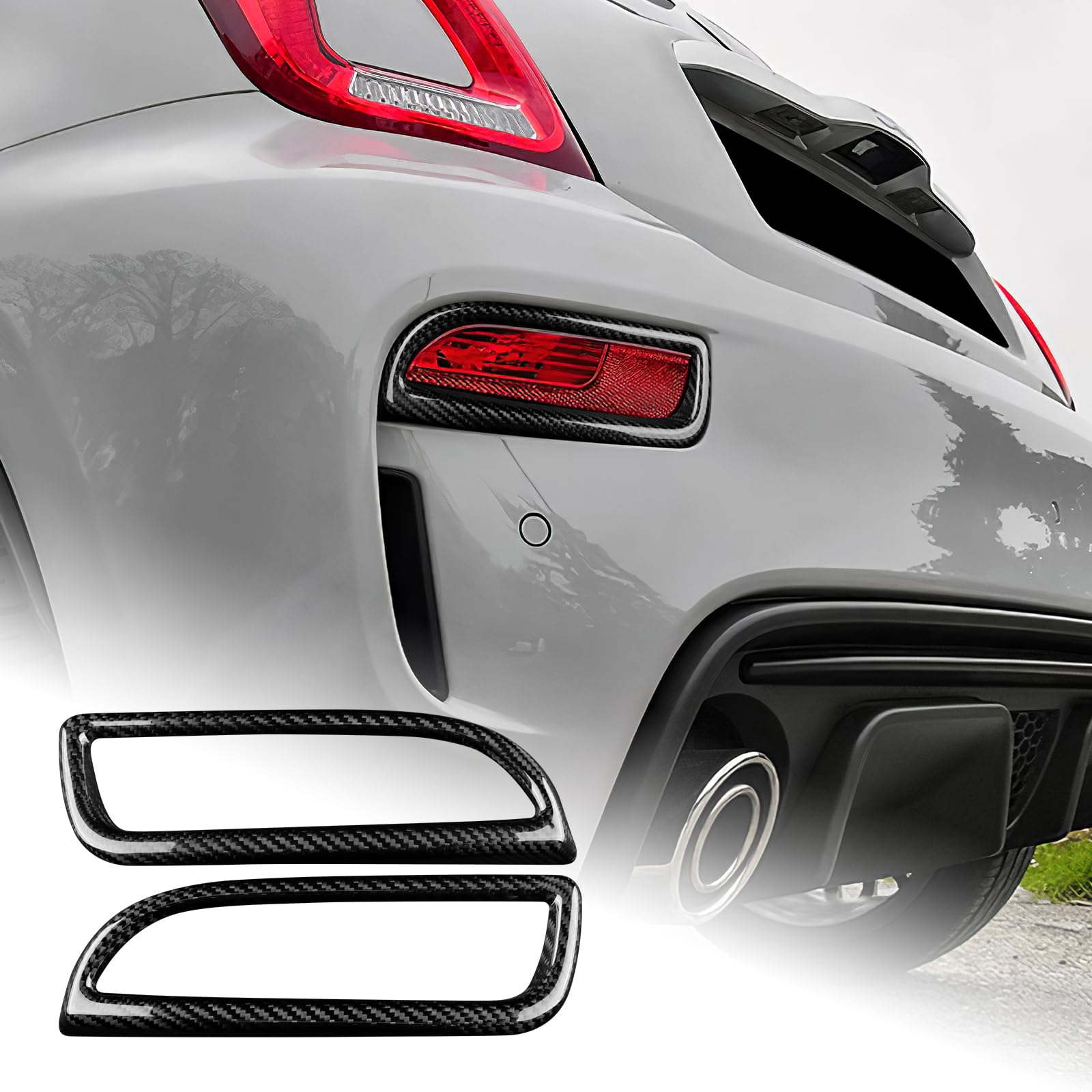 AIRSPEED ���Х�� 595 695 2017-2024 Abarth 595 695 ���� ���������꡼ �����ܥ�ե����С� ������������ �ѡ��� ����...