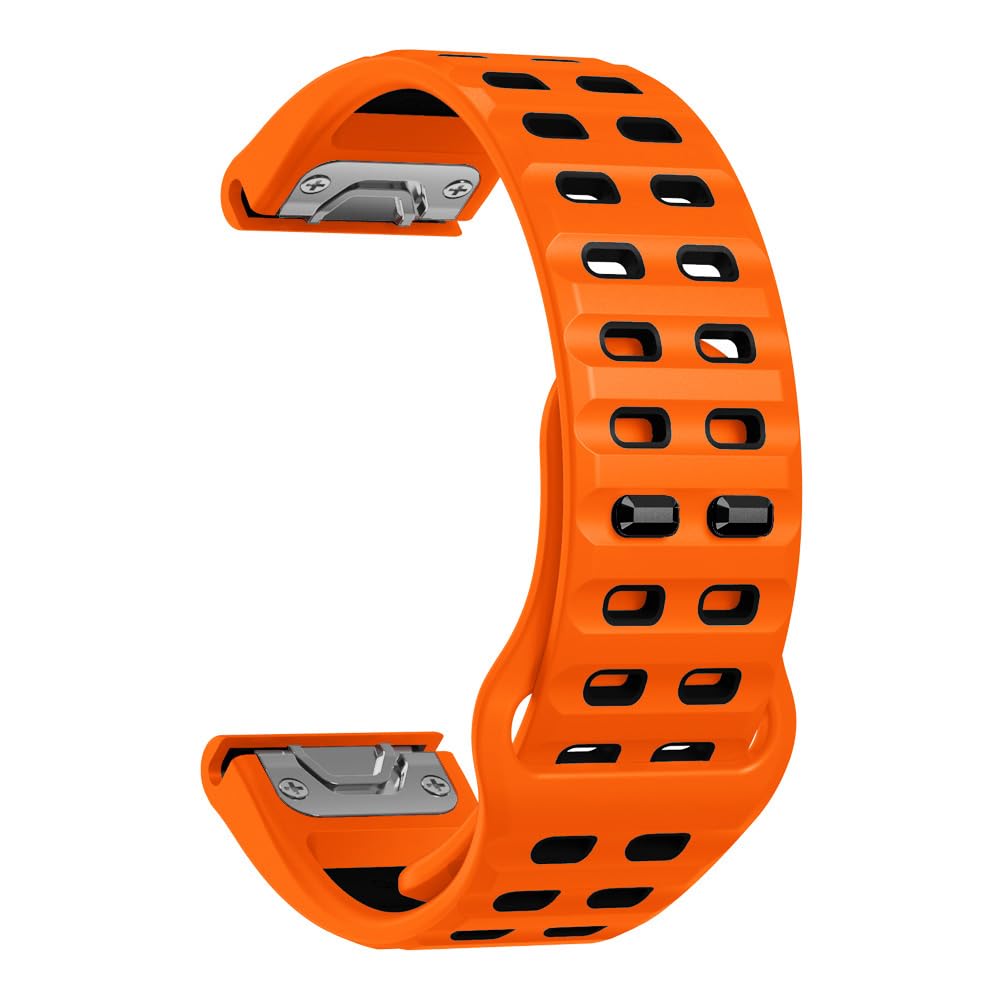 Rakuten - [MOQIAN] QuickFit 22 mm バンド 交換用 for GARMIN(ガーミン) Fenix 8 AMOLED-47mm Fenix 7 Pro Solar/Approach S70 Fenix 6 pro Fenix 5 対応 ストラップ
