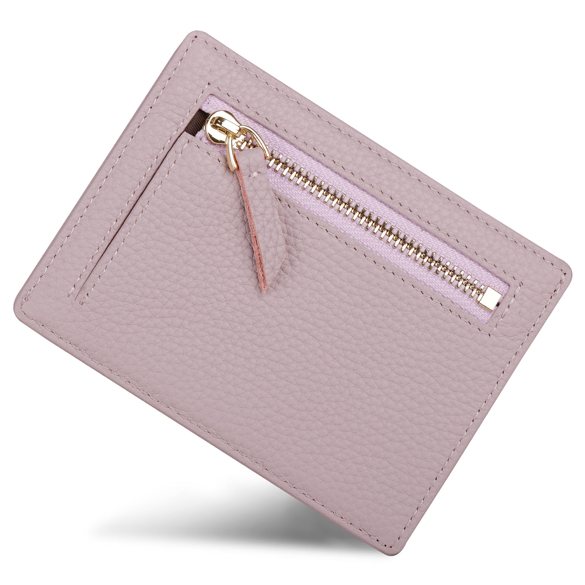 [VISOUL] 定期入れ クレジットカードケース 本革 カード入れ ファスナーポケット カードケースレザー ..