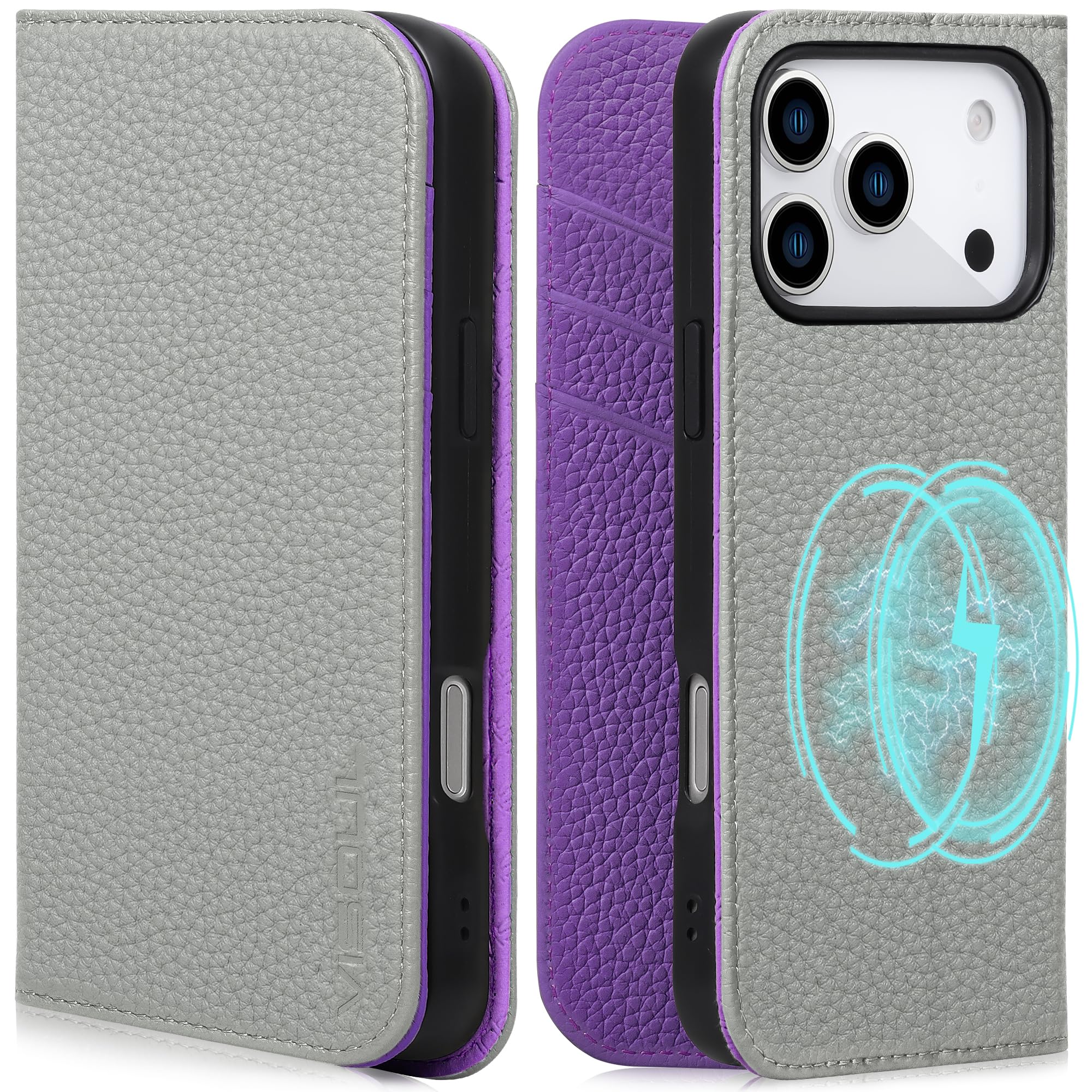 VISOUL iPhone 17 Pro б  Ģ ܳ ե17 ץ Ģ MagSafeб ޥۥ 쥶 ɼǼ ...