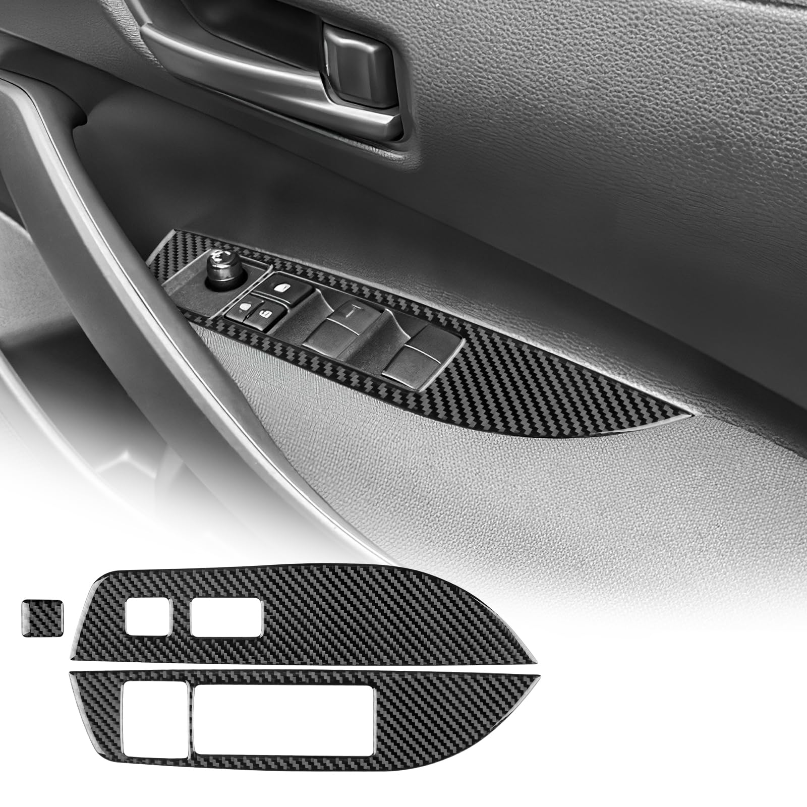 AIRSPEED �ȥ西 �������� ���� 2019-2024 Toyota Corolla ���� ���������꡼ �����ܥ�ե����С� ���� �������� �ѡ��� ����...