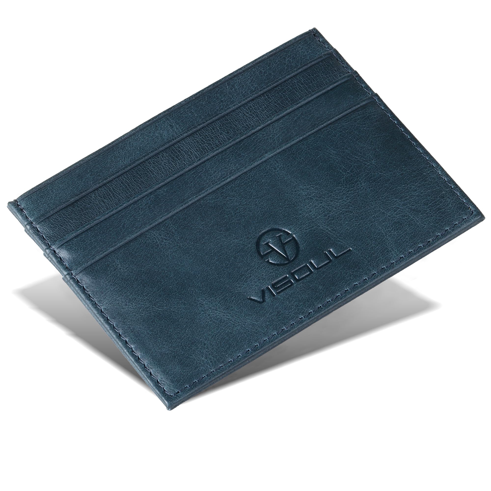 [VISOUL] カードケース クレジットカードケース 本革 カード入れ 小銭入れ 本革カードケース 定期入れ ..