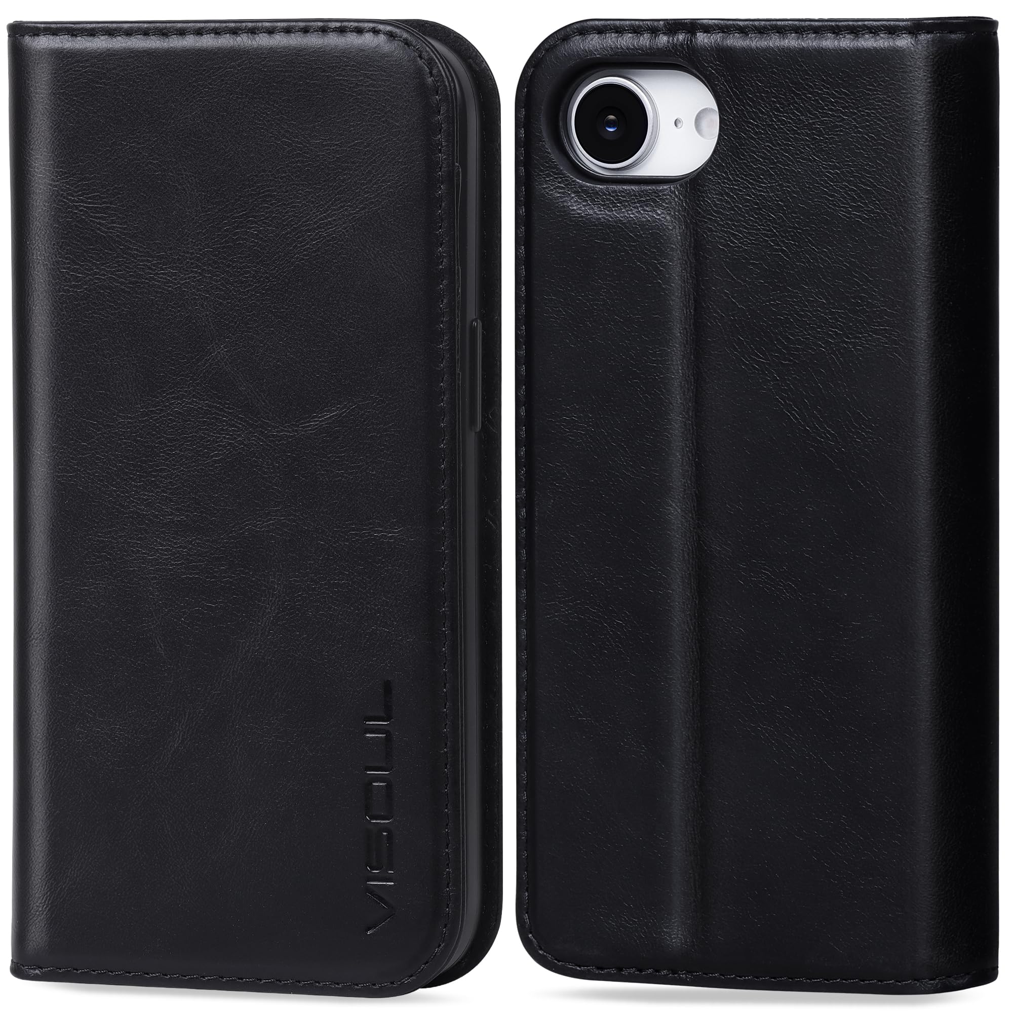 VISOUL iPhone16e б Ģ ܳ ե16e Ģ 쥶 ɼǼ ӥ ݸ ޥͥå ֤...