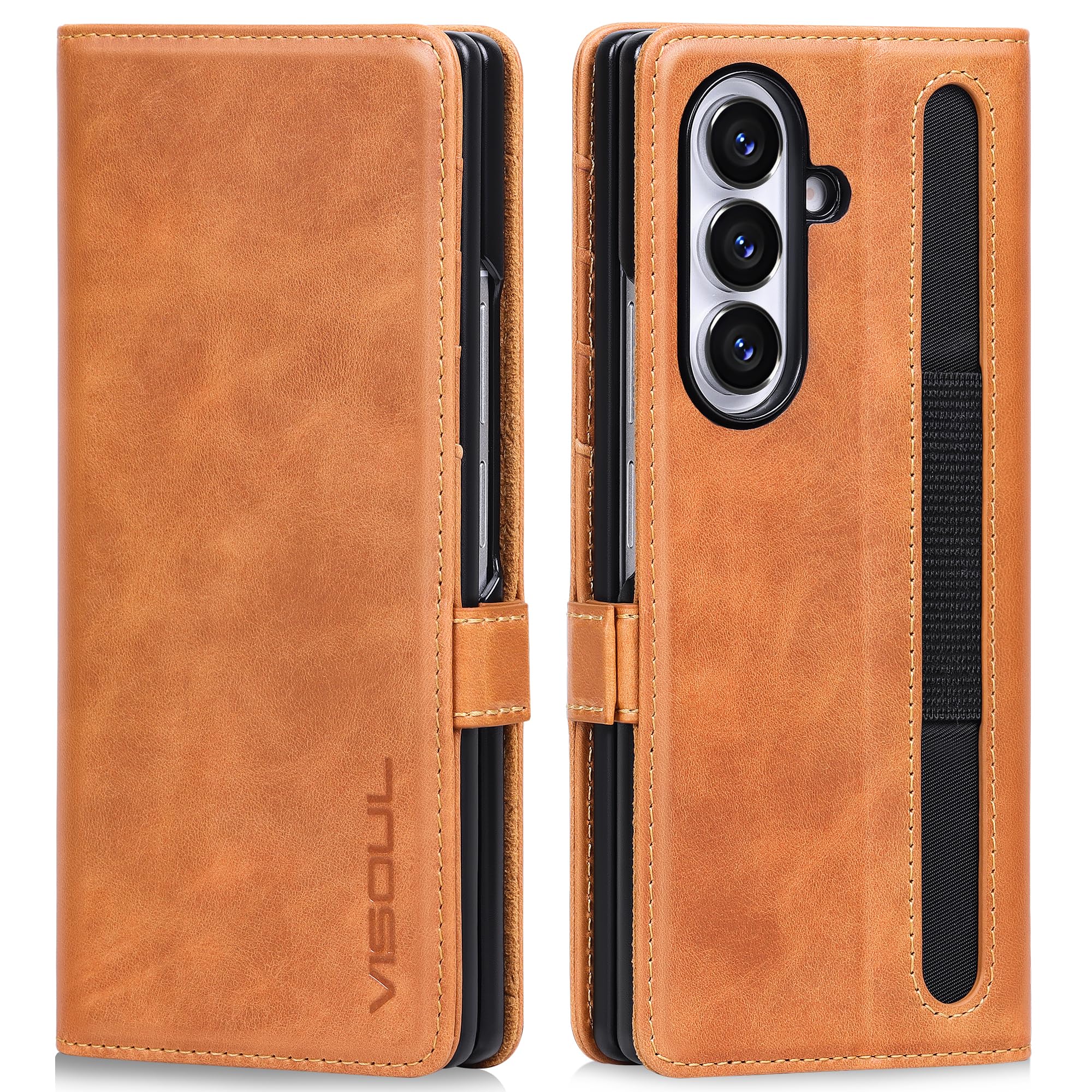 VISOUL Galaxy Z Fold 7 �б� ������ ��Ģ�� �ܳ� �����ɥ��ͥåȼ� ����饯���� Z Fold 7���ޥۥ����� Samsung �쥶����...