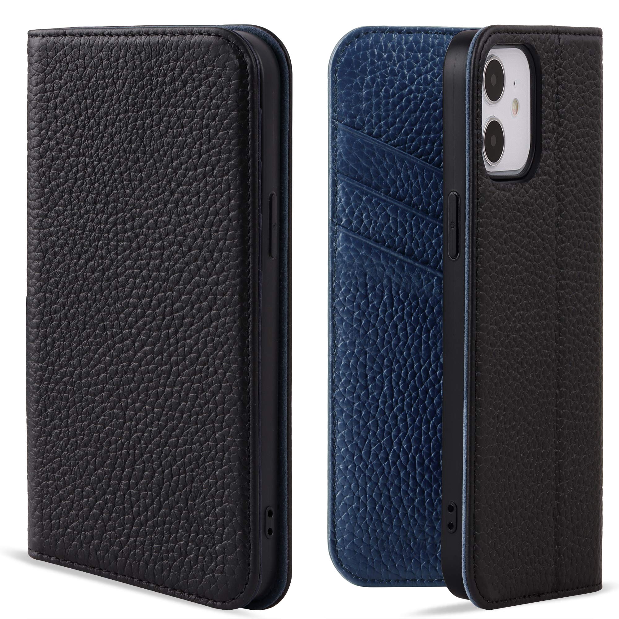 VISOUL iPhone 12 mini������ ��Ģ�� �ܳץ쥶�� �����ݸ� �ޥ��ͥåȼ� �����ɼ�Ǽ �����ե���12�ߥ˥����� ���֤�������ɵ�ǽ�դ���Ģ��...