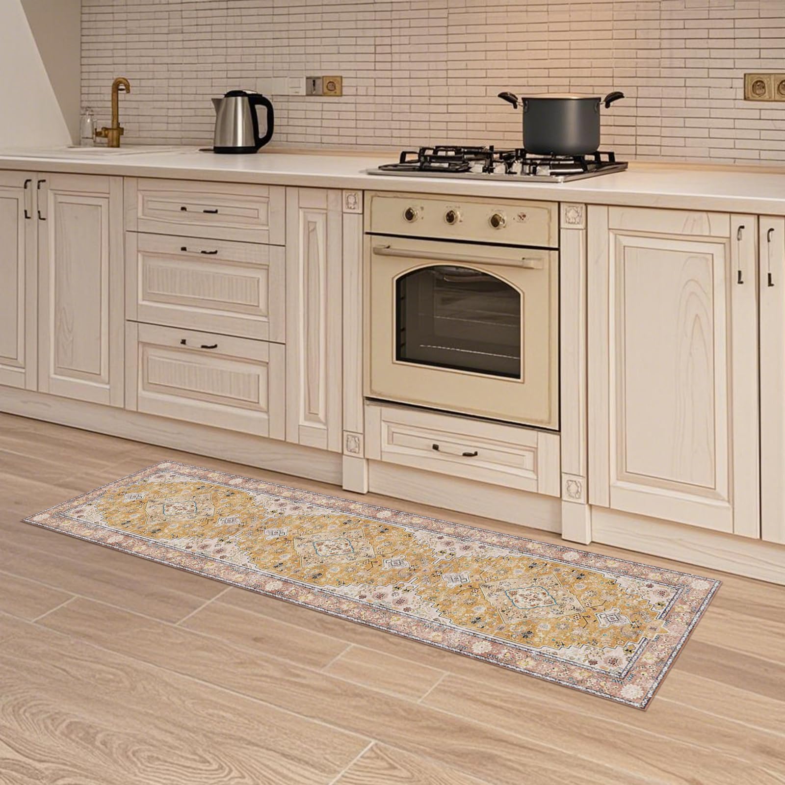 HiChiclife マット 玄関マット 室内 滑り止め ホットカーペット対応 耐磨耗性 絨毯 洗える ラグマット ..