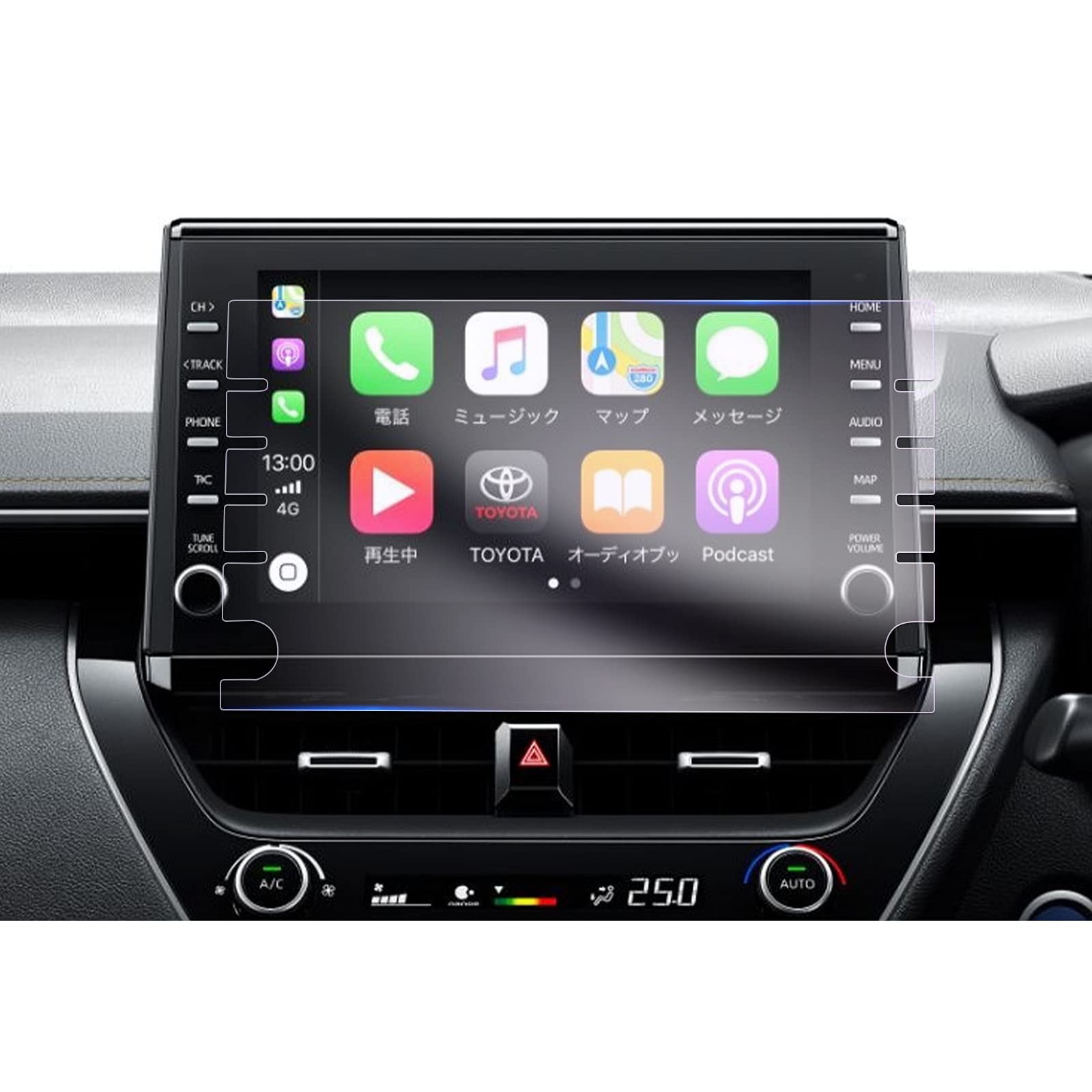 【GAFAT】TOYOTA トヨタ カローラ E21#型 12代目 2018+ 9インチ COROLLA カローラスポーツ カローラツ..