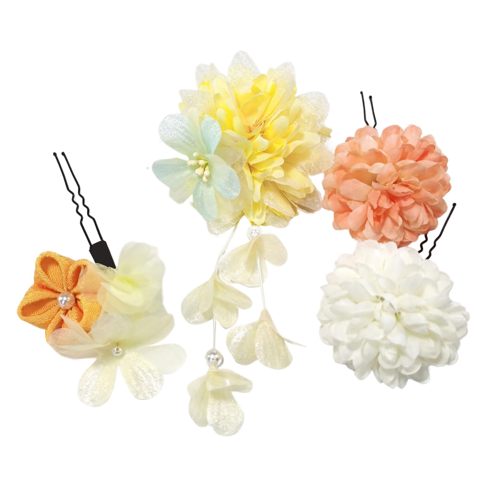 髪飾り 和風 和装 浴衣 成人式髪飾り 振袖 着物 和装 袴 花 七五三 結婚式 成人式 卒業式 お正月 お花..