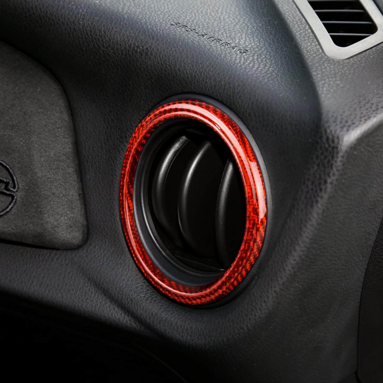 Rakuten - AIRSPEED スバル BRZ ZC6 トヨタ 86 ZN6 2013-2020専用 アクセサリー 内装 パーツ ハード カーボンファイバー製 サイドエアコンベント吹き出し口 ステッカー Subaru BRZ Toyota 86 傷防止 おしゃれ カスタ