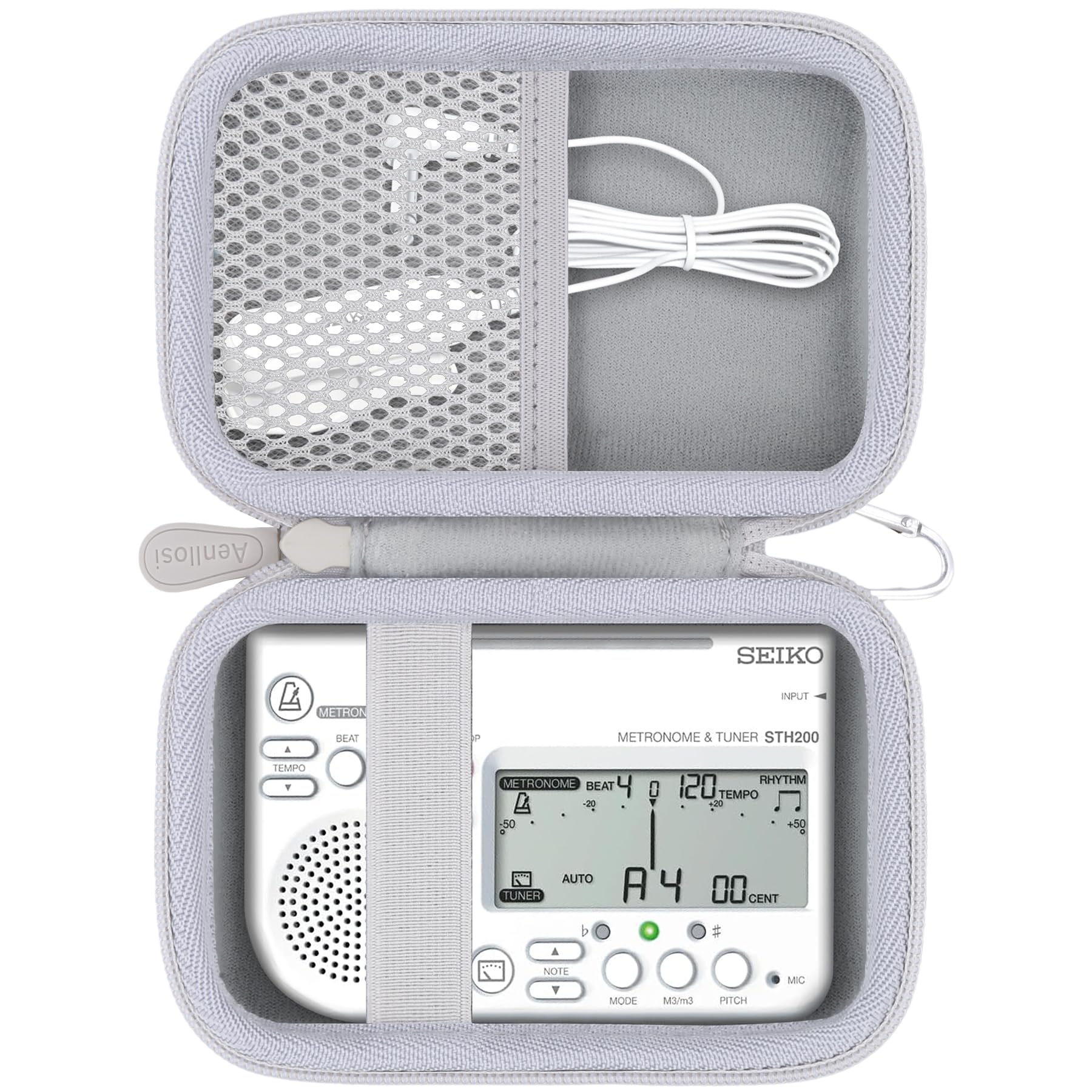 （ケースのみ）SEIKO STH200 セイコー メトロノーム&チュー...(3.0)
