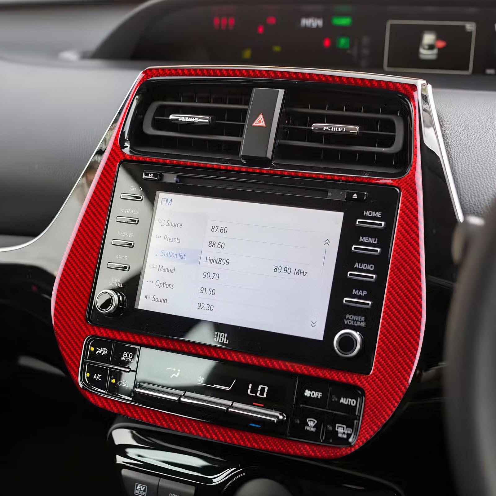 AIRSPEED �ȥ西 �ץꥦ�� 50�� 4���� 2016-2022 Toyota Prius ���� ���������꡼ �����ܥ�ե����С� ���� �������� �ѡ���...