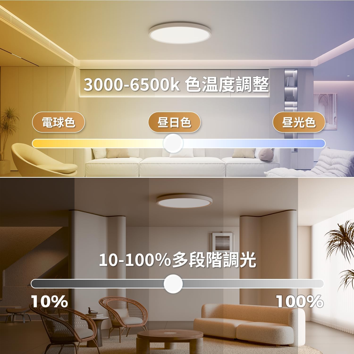 Coizabera LEDシーリングライト 6...の紹介画像2