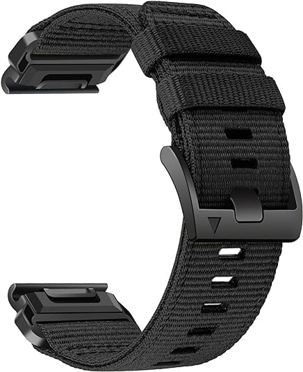 Rakuten - [YOCAHU] Quick Fit 26 mm 替えバンド for Fenix 7X / Fenix 6X / Fenix 5X/Enduro 2 Tactix 7 Pro、epix Pro 51 mm調節編みナイロンスポーツリストバンド、ステンレスバッ