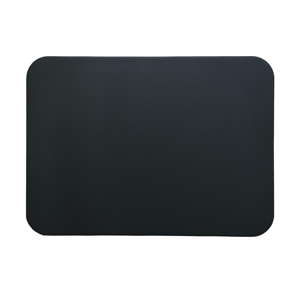 hiino kano まな板 耐熱 エラストマー まな板 黒 食洗機対応 ゴム 抗菌 軽量 薄型 ノンスリップ やわらかな刃あたり 両面利用可能 新居祝い アウトドア適用 (ブラック)