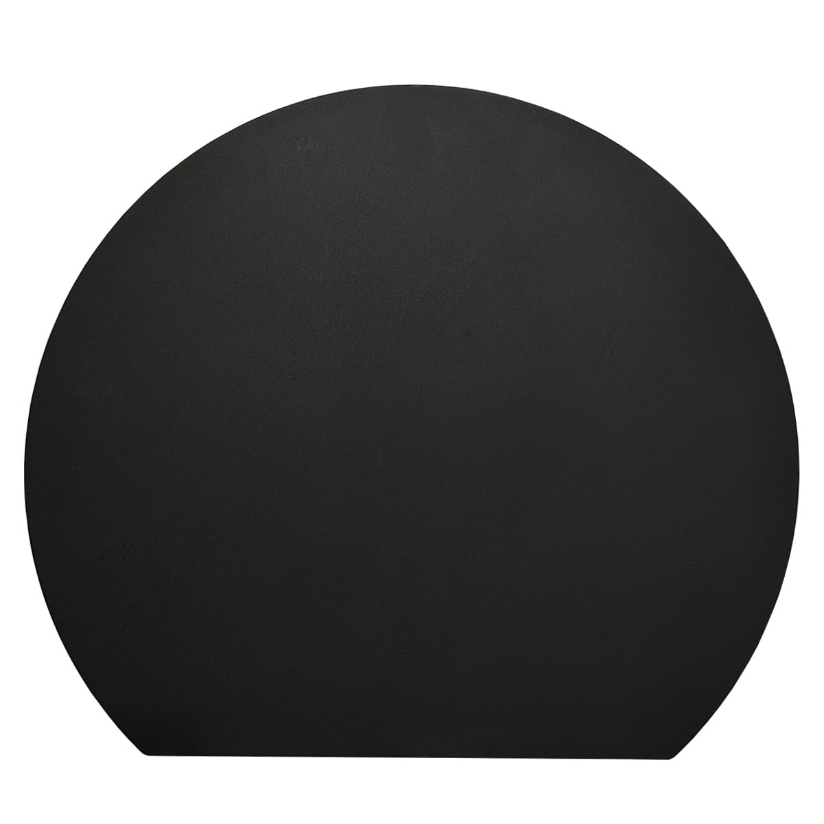hiino kano まな板 耐熱 エラストマー 丸いまな板 かまぼこ型 食洗機対応 抗菌 軽量 薄型 広く使える ノンスリップ カッティングボード 両面利用可能 新居祝い アウトドア適用 (ブラック, 小(30×26cm))