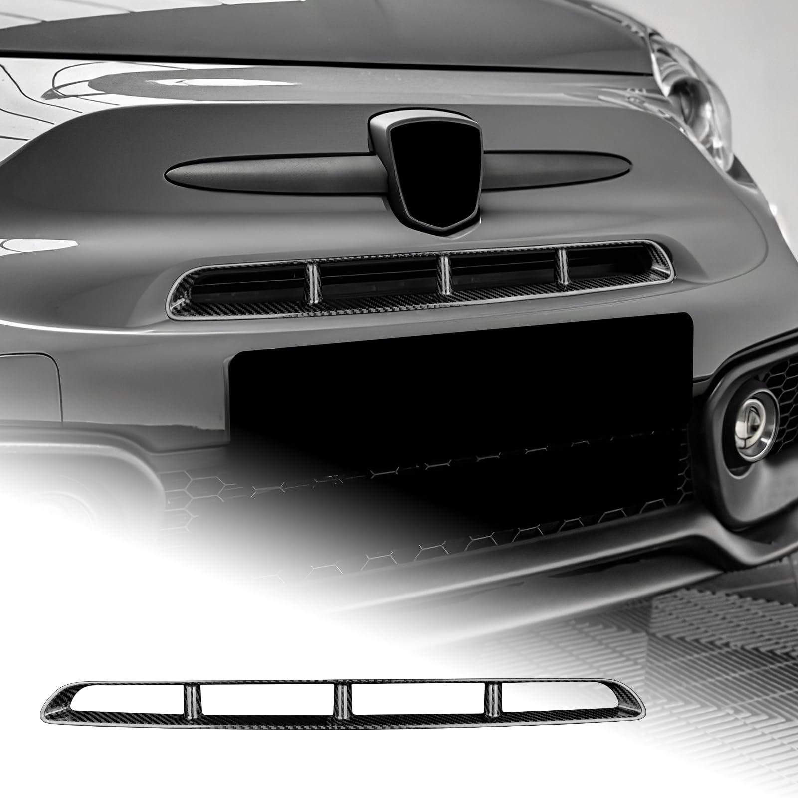 AIRSPEED ���Х�� 595 695 2017-2024 Abarth 595 695 ���� ���������꡼ �ϡ��� �����ܥ�ե����С� ������������ �ѡ�...