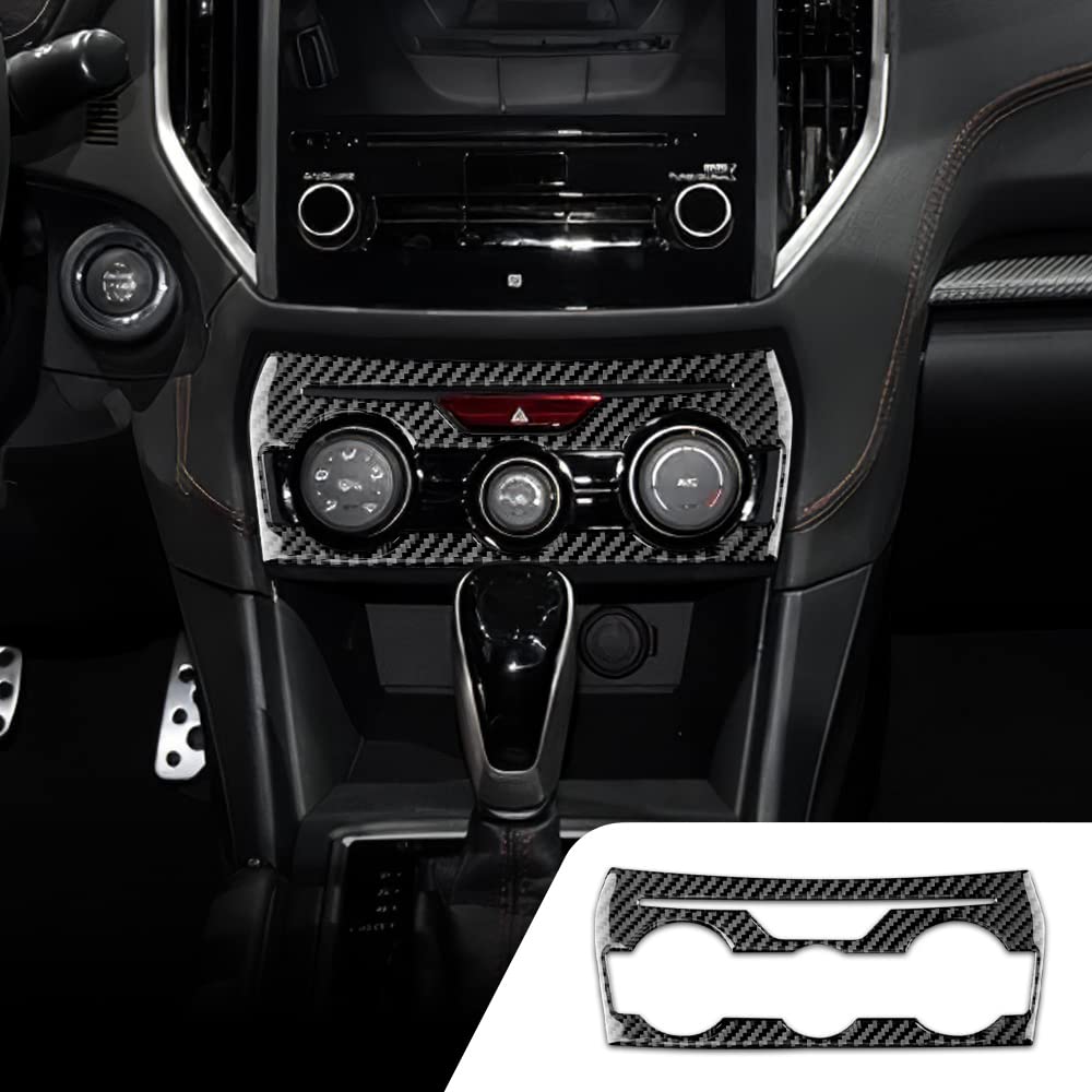 AIRSPEED スバル インプレッサ GT系/スバル XV GT系 専用 Subaru Impreza XV エアコンダイヤルカバー ..