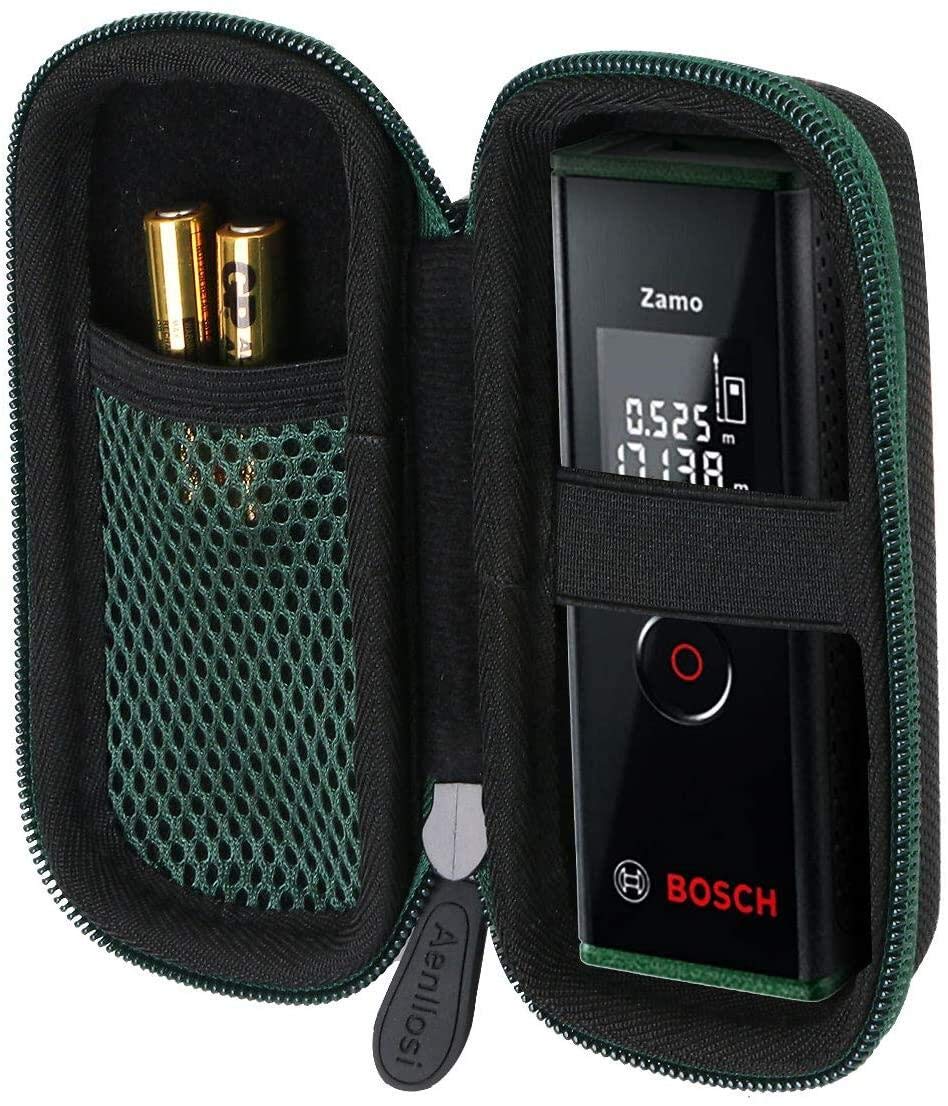 （ケースのみ）BOSCH(ボッシュ) レーザー距離計 EasyDistance 25 /ZAMO3 測定工具 レーザークラス2専用保護収納ケース-Aenllosi (zamo3本体用)