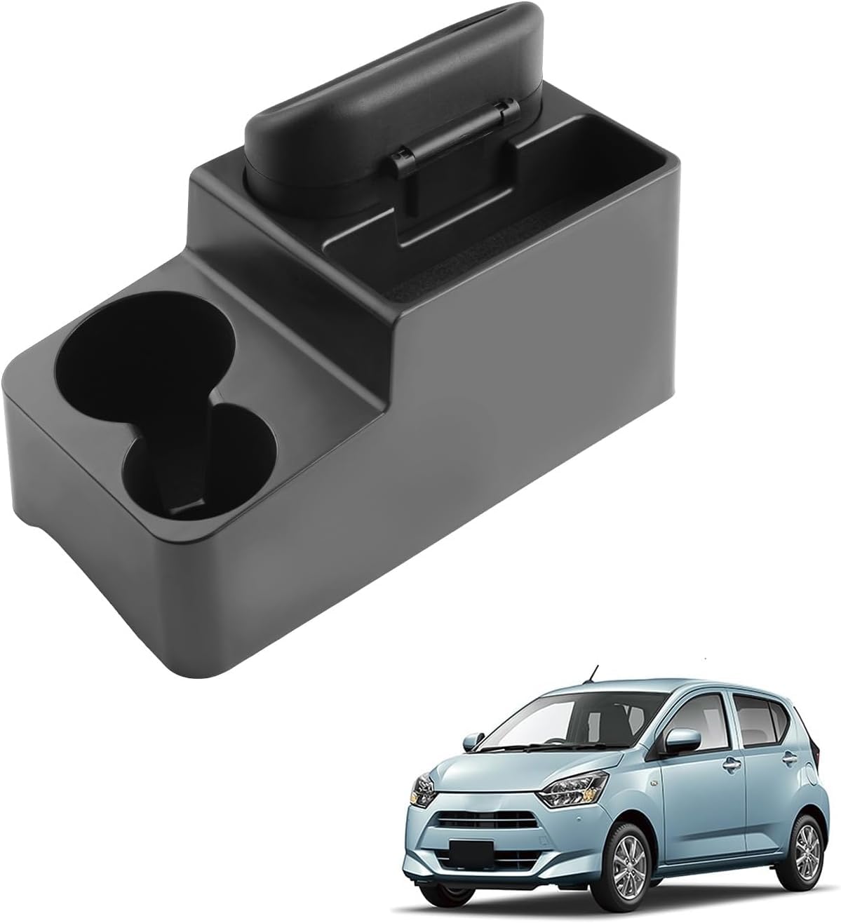 Coleya 3in1コンソールボックス ダイハツ ミライース 2代目 LA350S/LA360S専用 コンソールボックス ド..