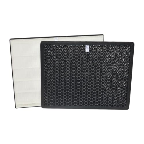 Rakuten - PUREBURG 交換用フィルターセット IKEA STARKVIND & STARKVIND テーブル空気清浄機対応 H13 HEPA 活性炭フィルター ホコリ・VOCs・臭い除去用