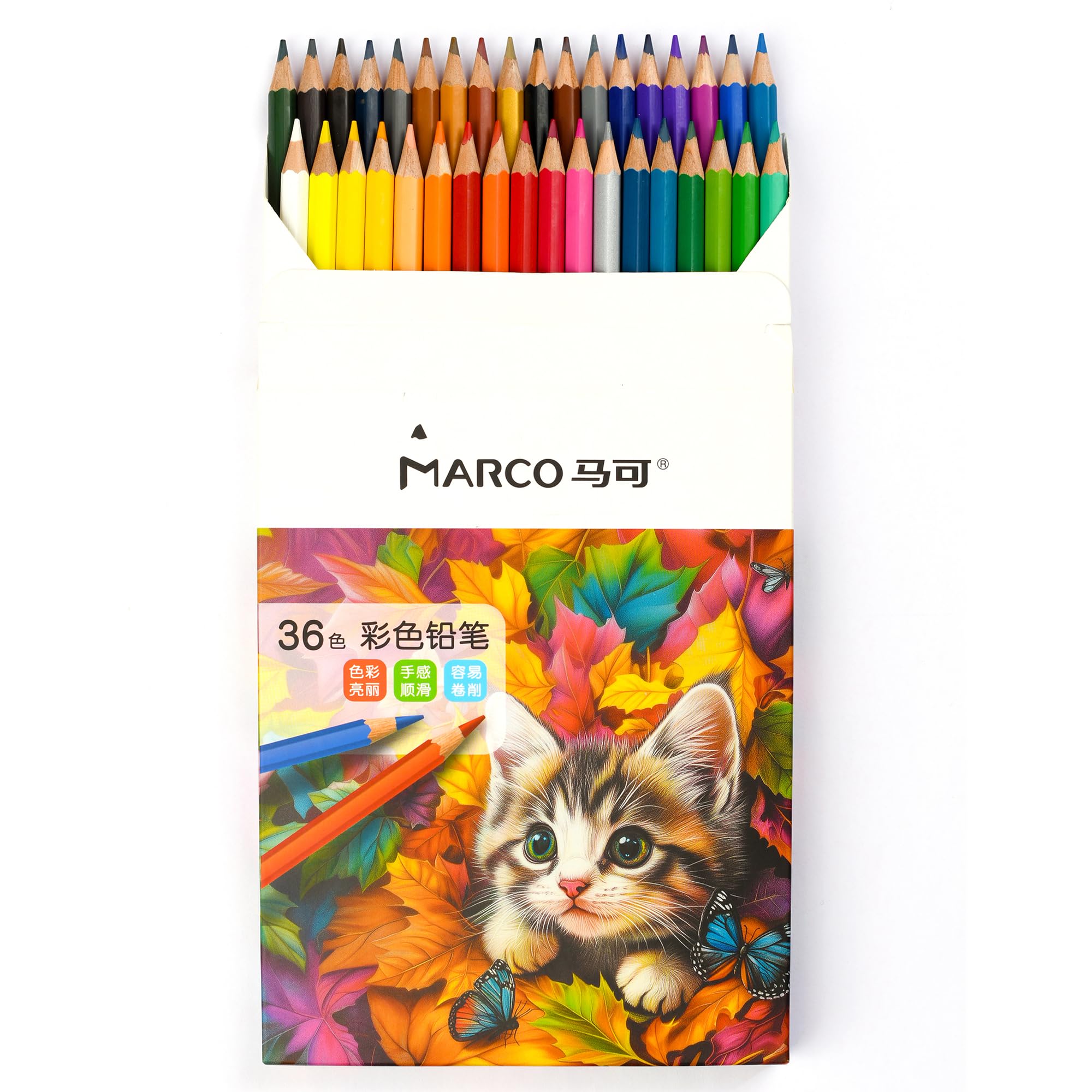 楽天市場】marco 色鉛筆の通販
