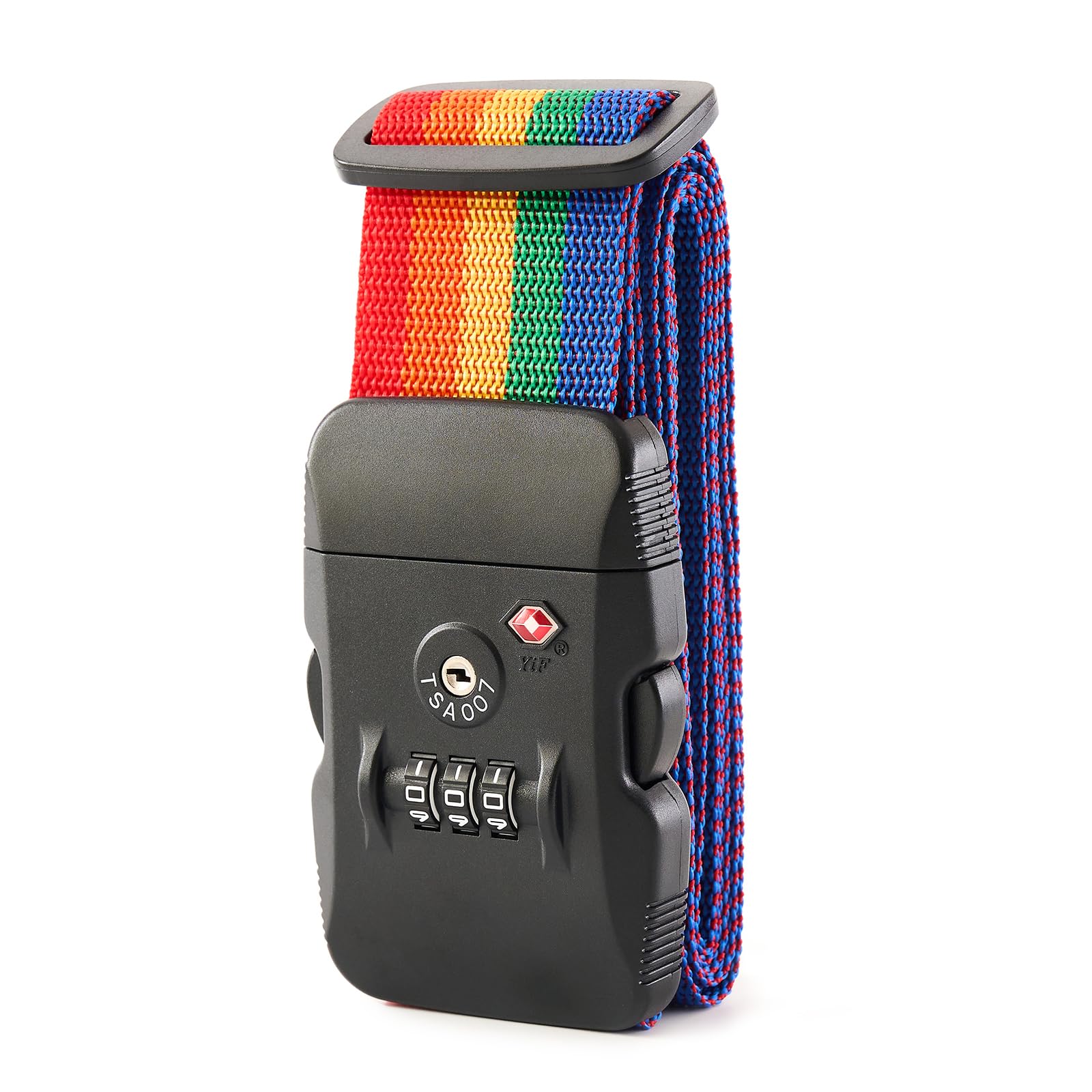 MiyabiLife スーツケースベルト TSAロック付き キャリーケース ベルト 荷崩れ防止バンド 旅行 出張用 3..