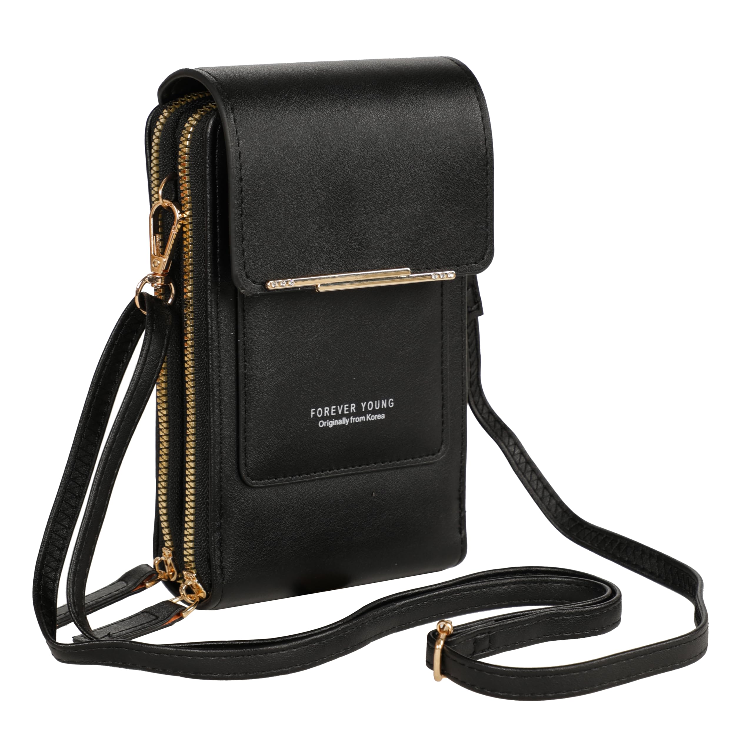 [HiChiclife] スマホしょるだー 財布付き 入れたまま操作 スマホ ショルダー レディース スマホポーチ ショルダー 斜めがけバッグ おしゃれ 斜め掛け 肩掛け スマホショルダーバッグ 小物入れ 軽量