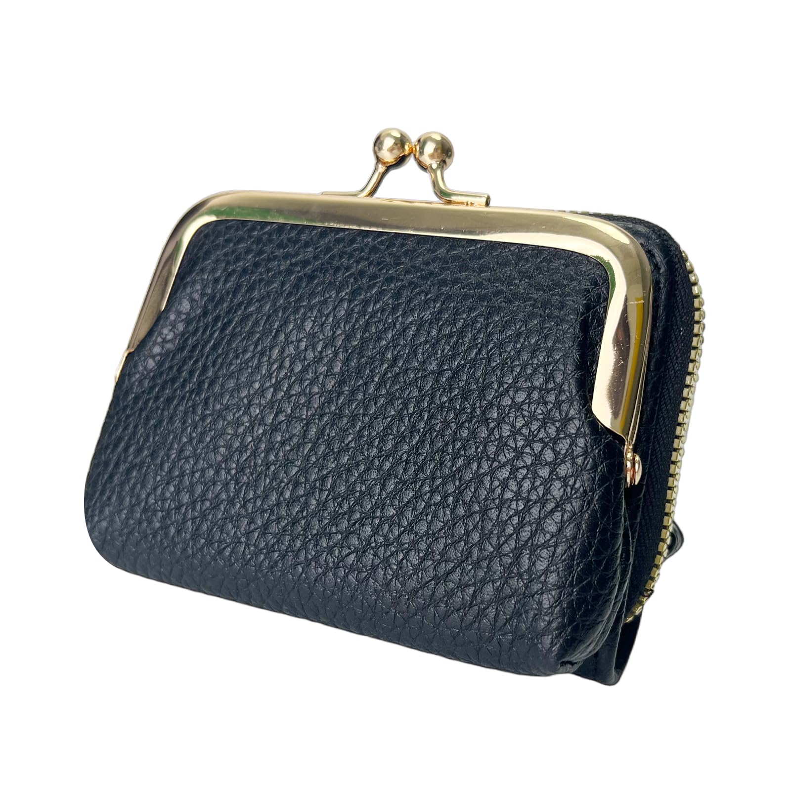 [HiChiclife] がま口財布 カードケース 小銭入れ 小さい財布 人気 多収納 カードがたくさん入る財布 自分用もプレゼント用も最適