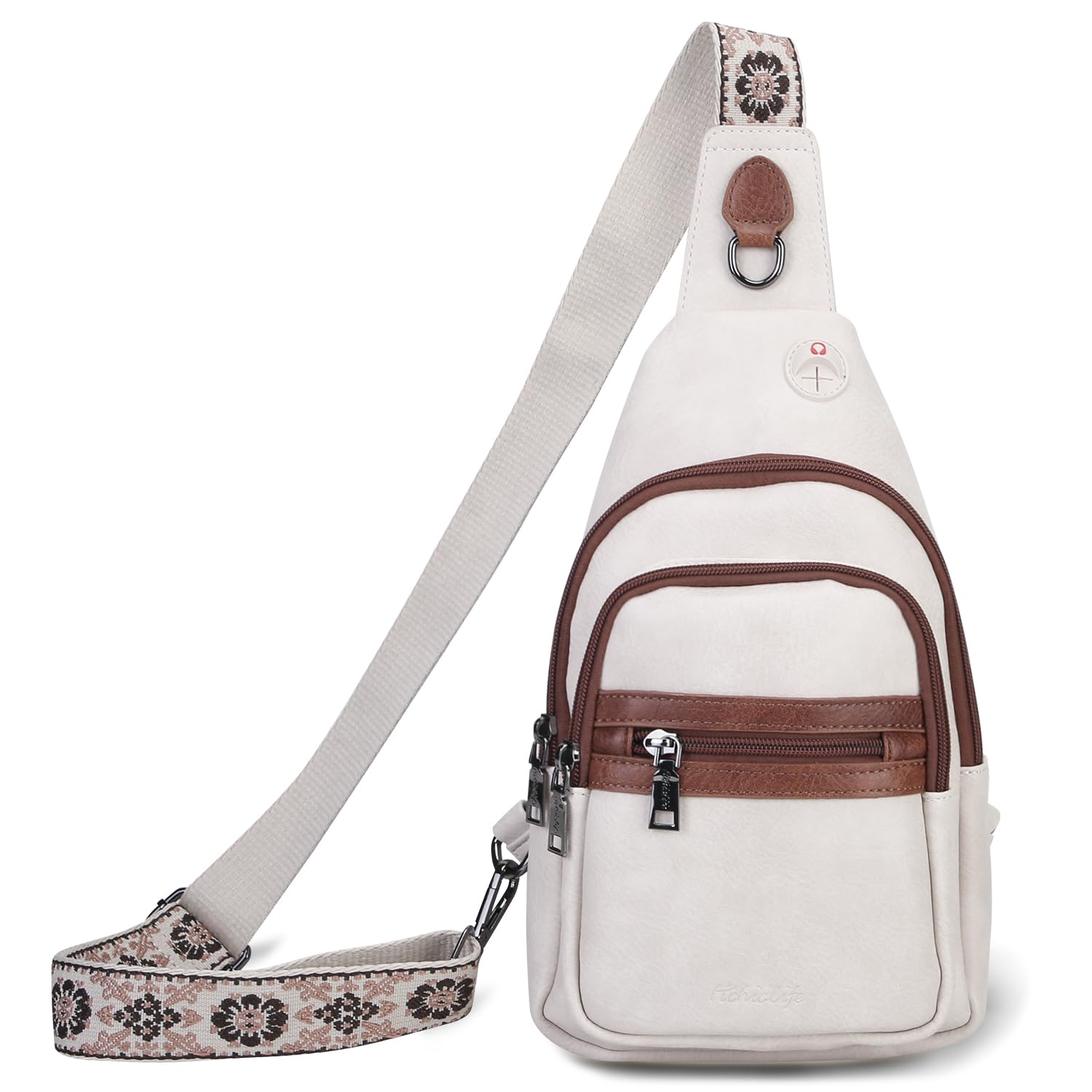 [HiChiclife] �ܥǥ��Хå� ��� �ۥ磻�� PU�쥶�� ���� ¿�ݥ��å� �Ф᤬�� ����ѥ��� �̶� �̳� �ɿ� ���������Хå� ι�� ������ ...