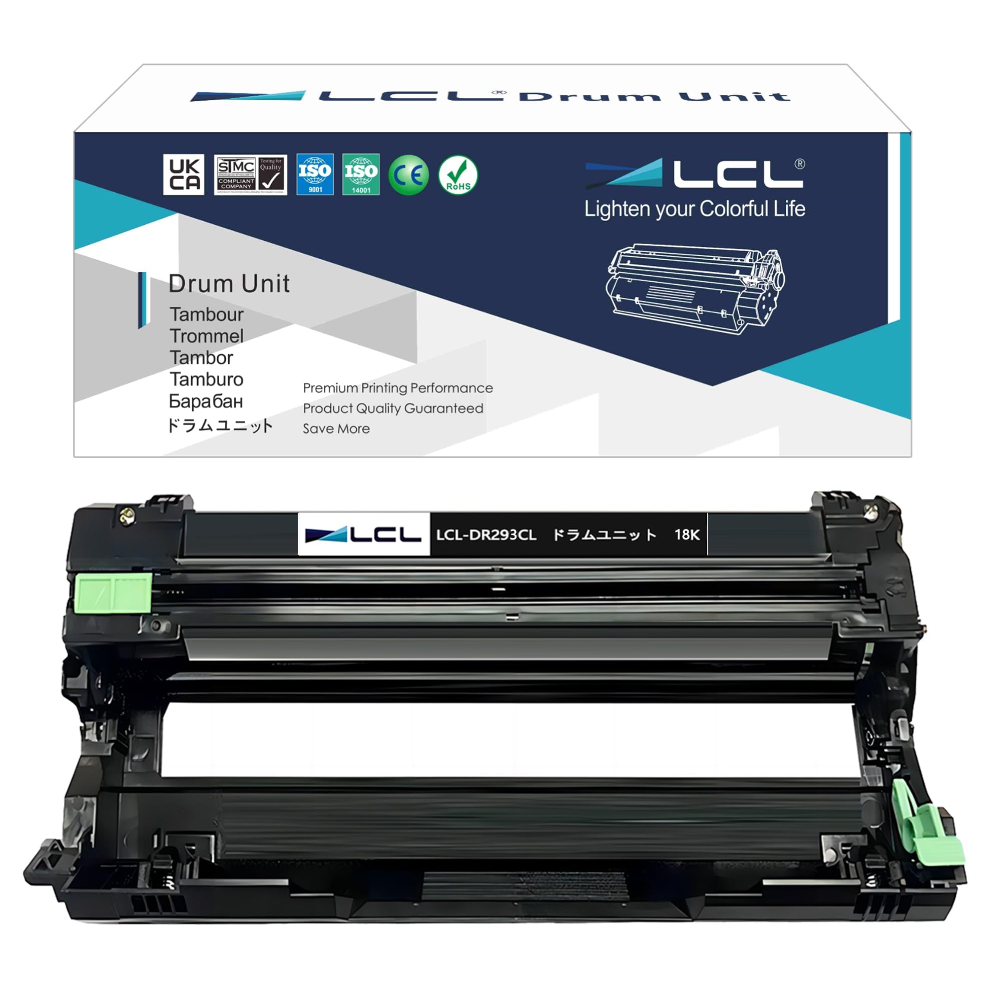 Rakuten - LCL Brother用 ブラザー用 DR-293 DR-293CL DR-293CL-BK ブラック用 互換ドラムユニット (1パック) 対応機種：Brother MFC-L3770CDW HL-L3230CDW