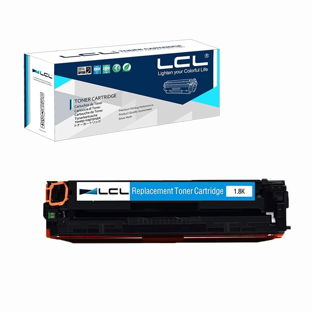 Rakuten - LCL Canon用 キャノン用 331 CRG-331 CRG-331C (1パック シアン) 互換トナーカートリッジ 対応機種：Canon Satera LBP7110C/Satera LBP7100C/Satera MF8210CN/Satera M