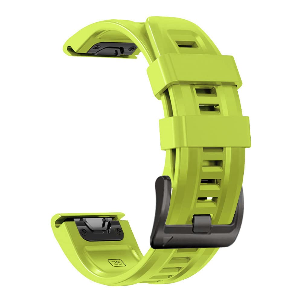 Rakuten - YOCAHU QuickFit 26 mm バンド 交換用 for GARMIN(ガーミン) Instinct 2X/Garmin Fenix 7X/Fenix 6X GPS/6X Pro/6X Sapphire GPS/Fenix 5x Sapphire