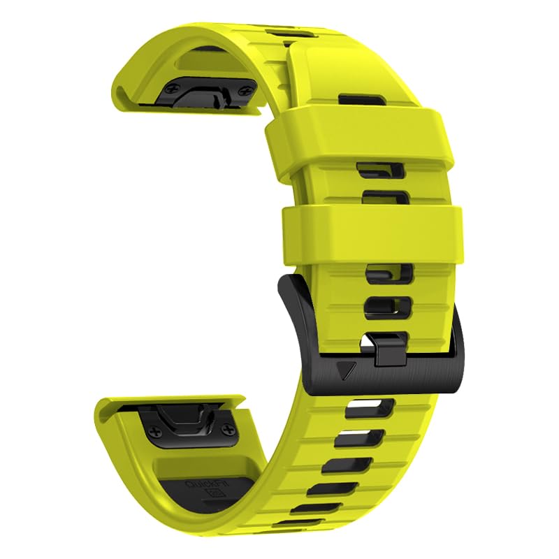  QuickFit 22mm バンド 交換用 for GARMIN(ガーミン) Fenix 7,対応Fenix 6,Fenix 6 Pro,Fenix 5,Fenix 5 Plus,Approach S60 S62,Forerunner 9