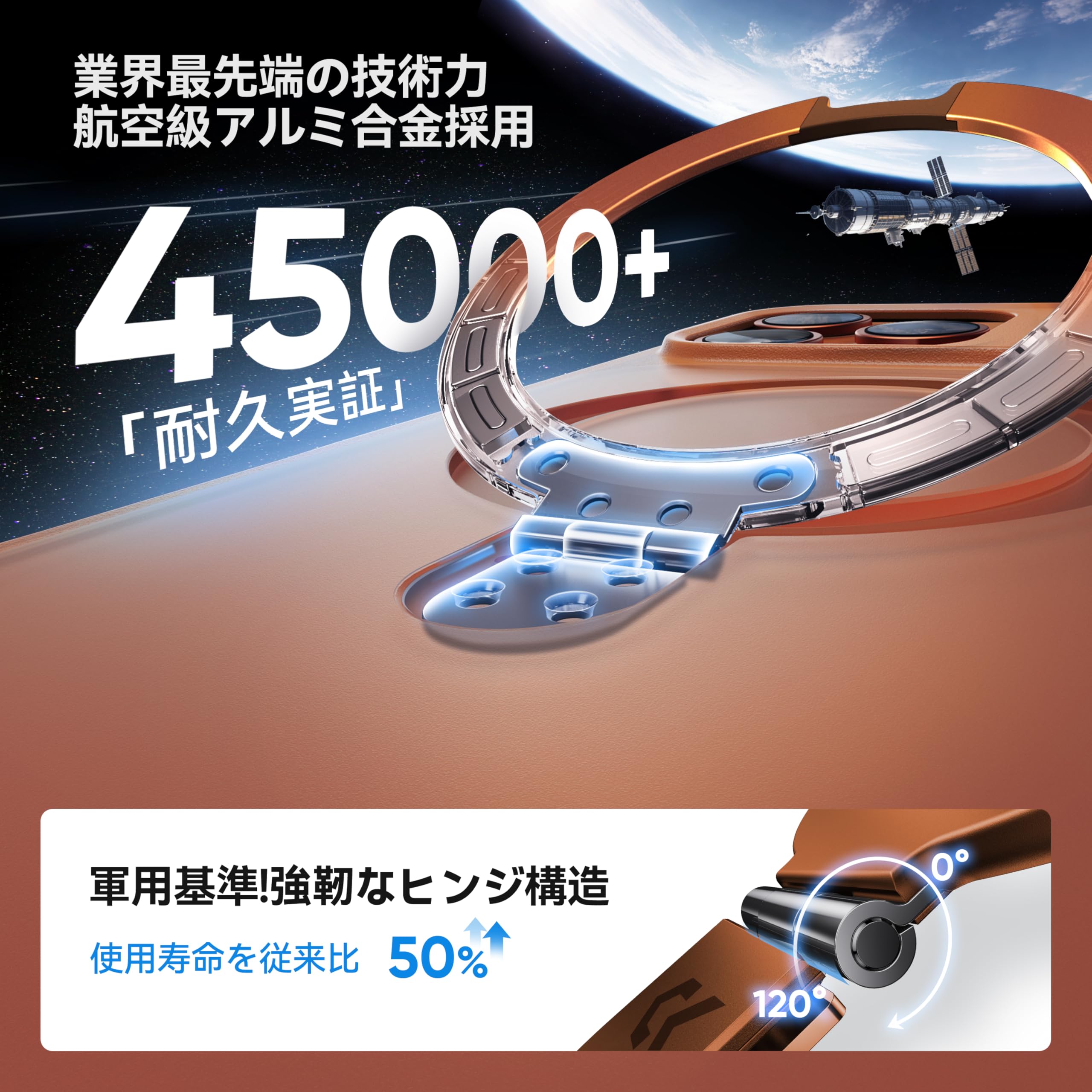 【9年の匠心開発!4つの機能を一度に実現】CA...の紹介画像3